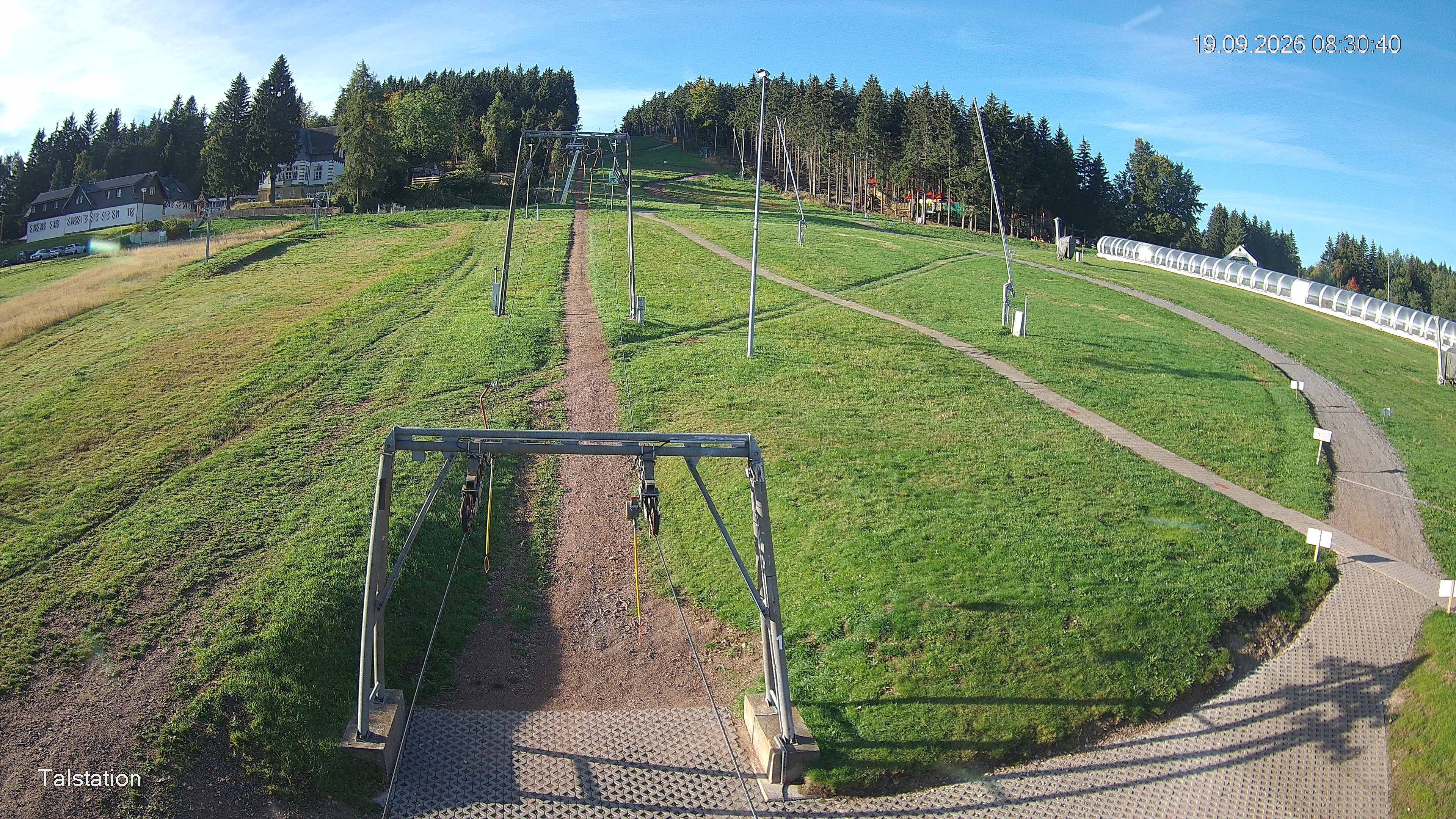 Archiv Foto Webcam Skigebiet Altenberg