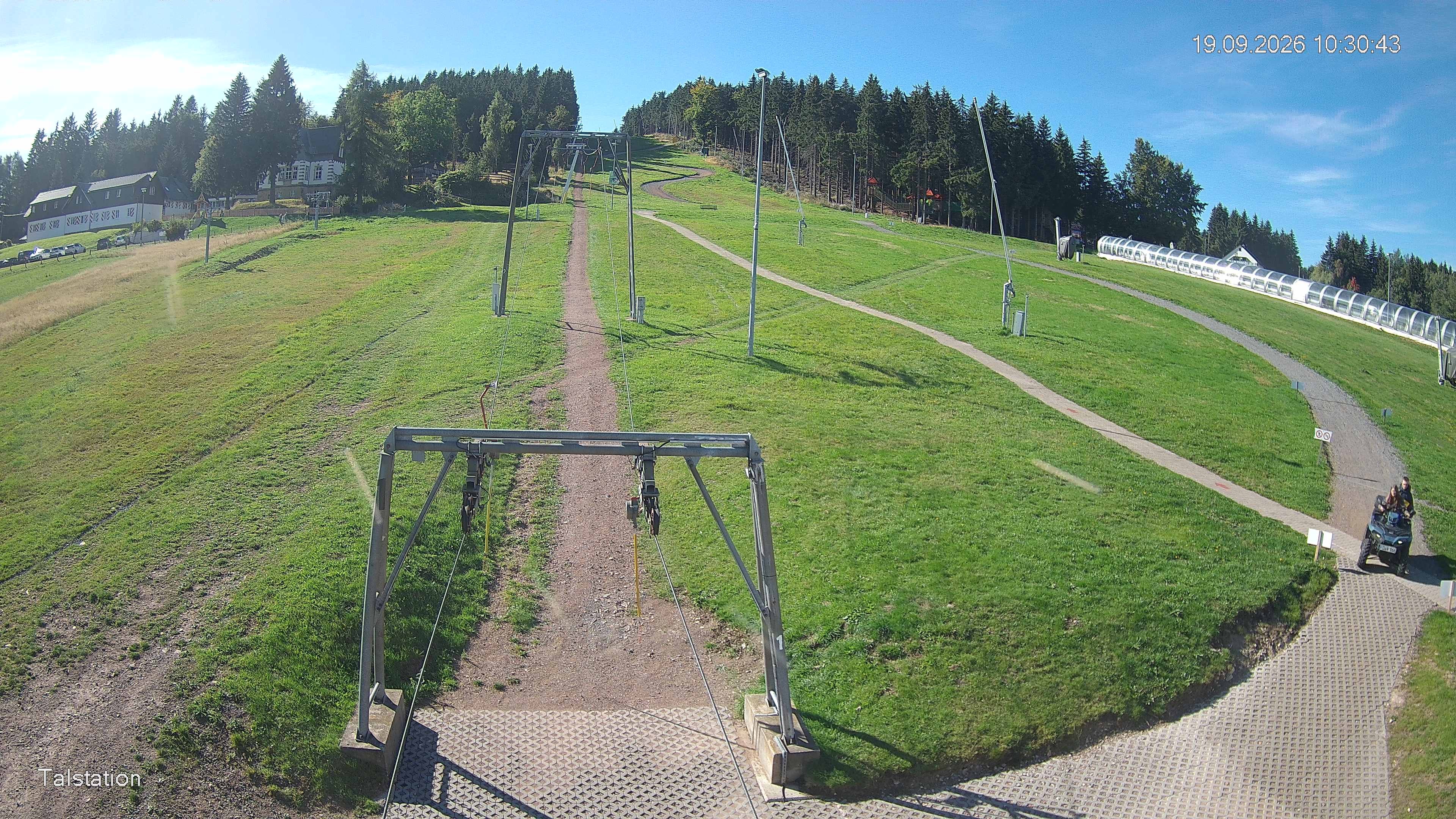 Archiv Foto Webcam Skigebiet Altenberg