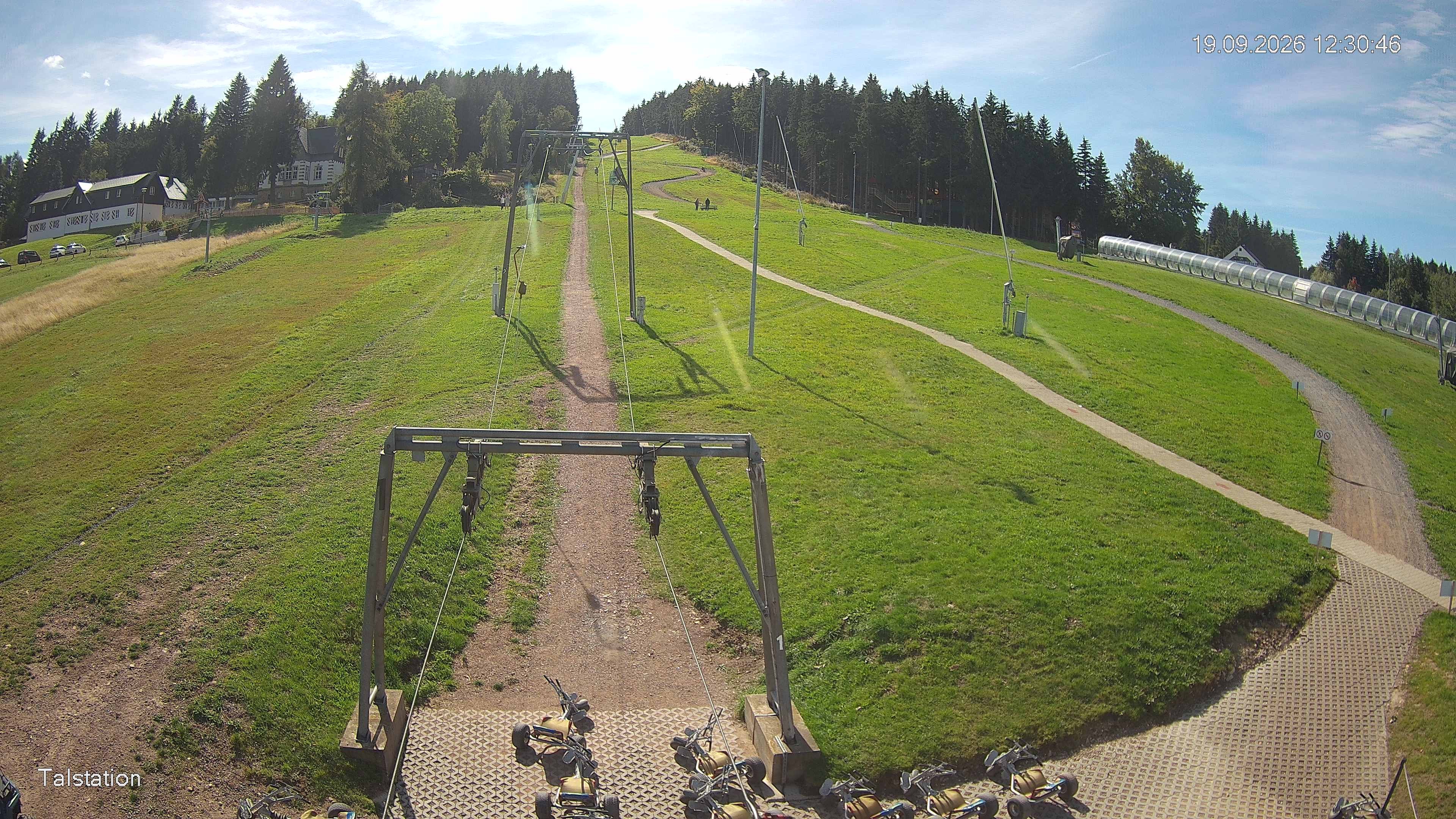 Archiv Foto Webcam Skigebiet Altenberg