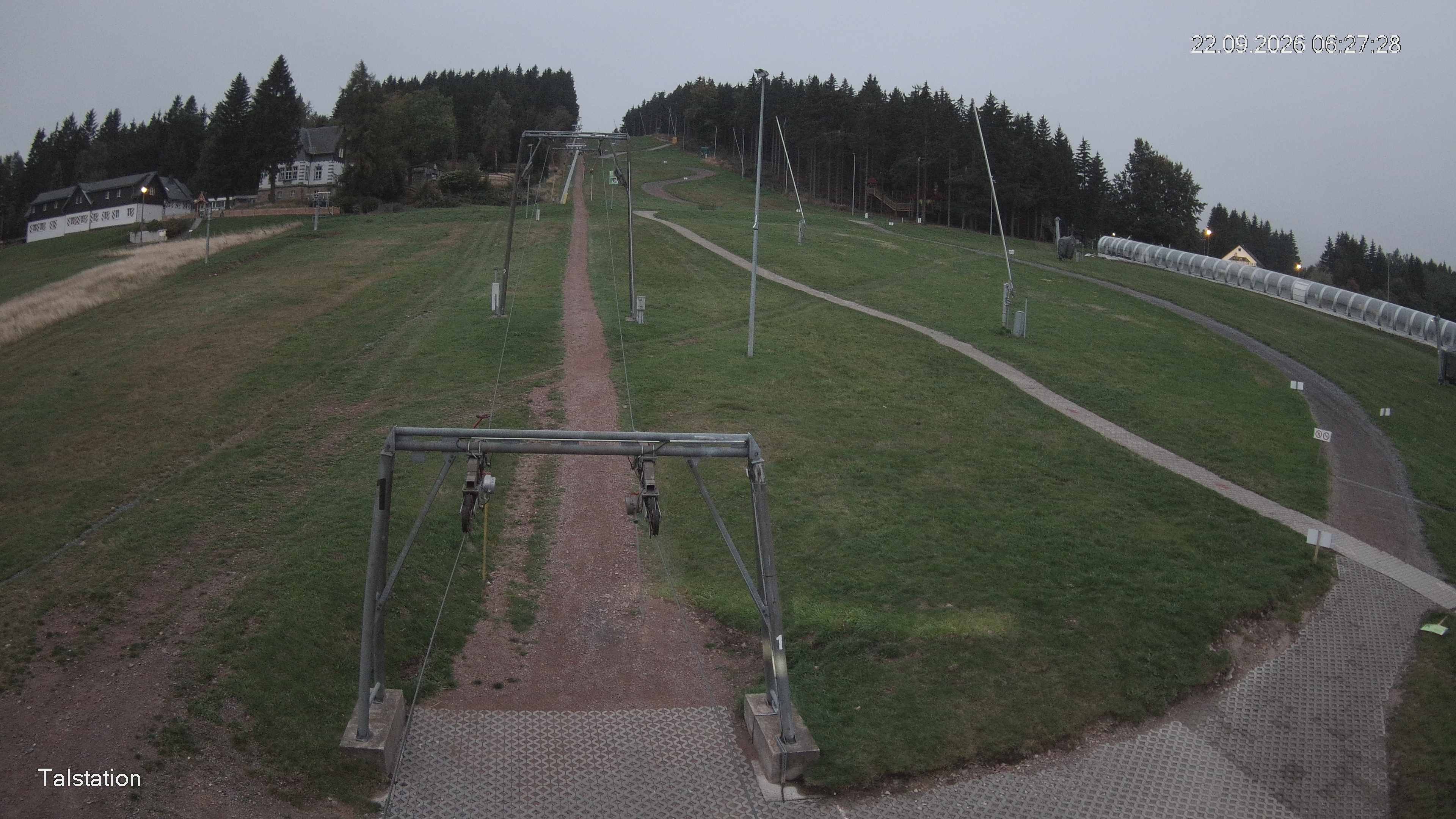 Archiv Foto Webcam Skigebiet Altenberg