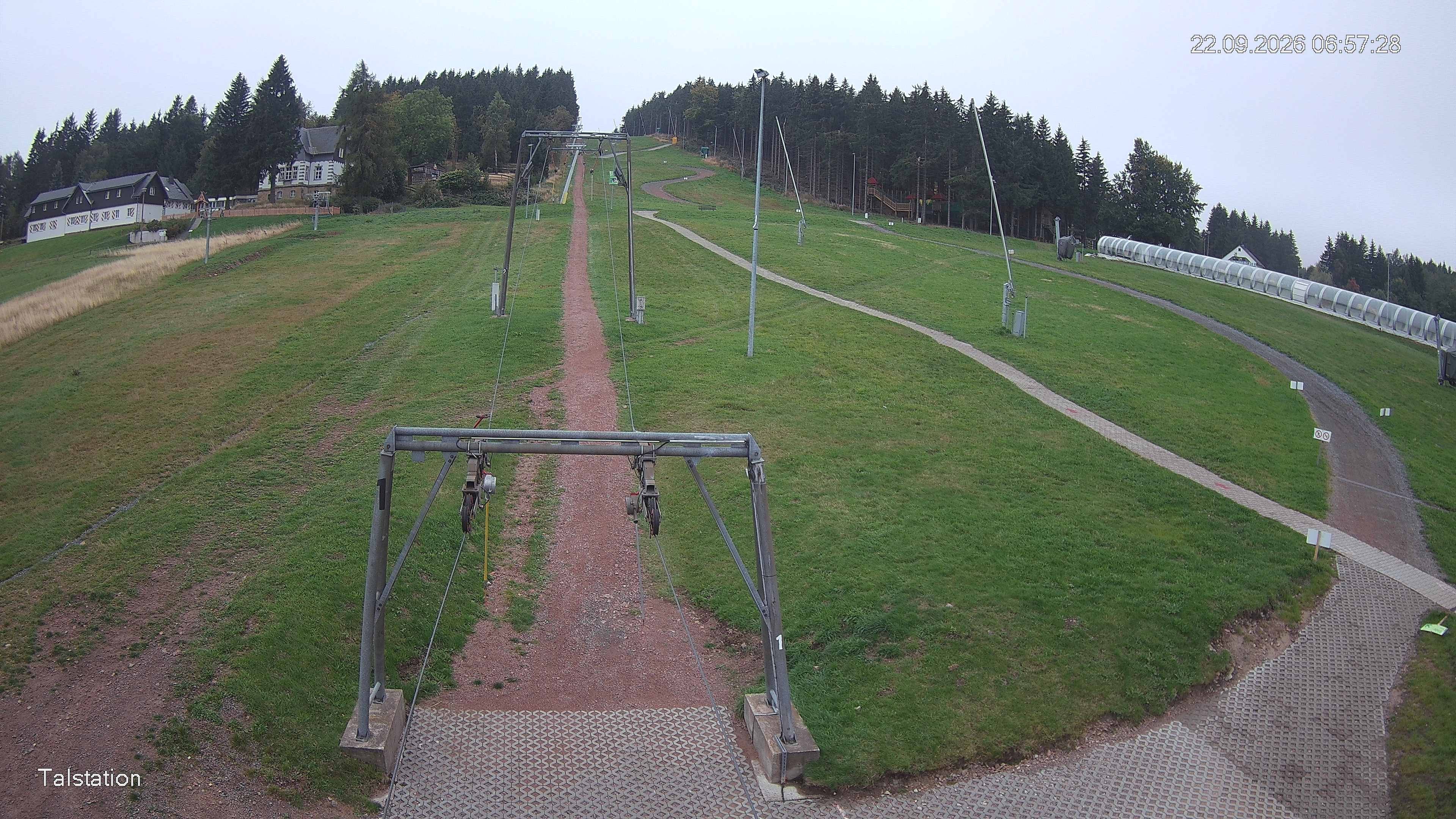 Archiv Foto Webcam Skigebiet Altenberg
