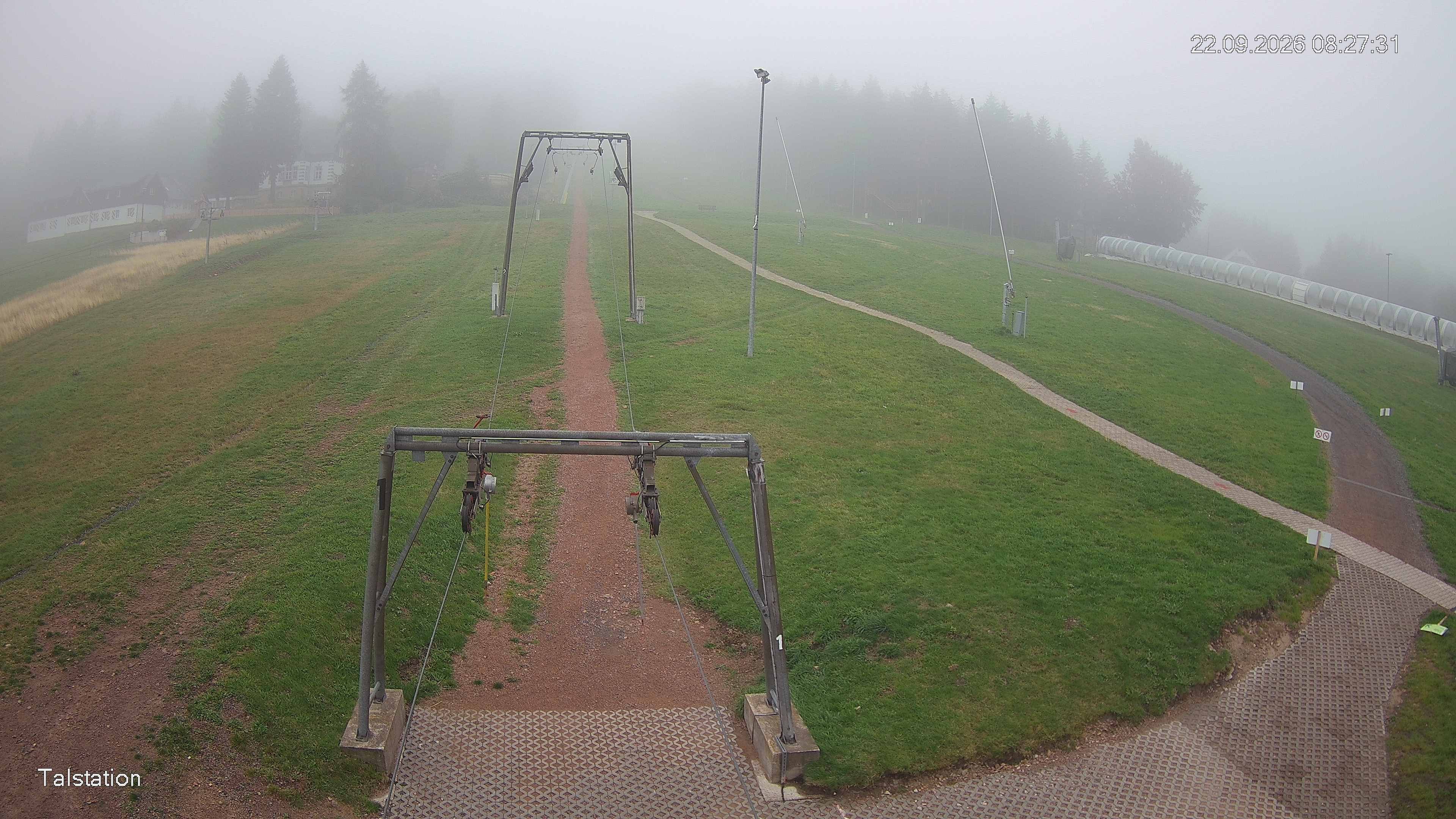 Archiv Foto Webcam Skigebiet Altenberg