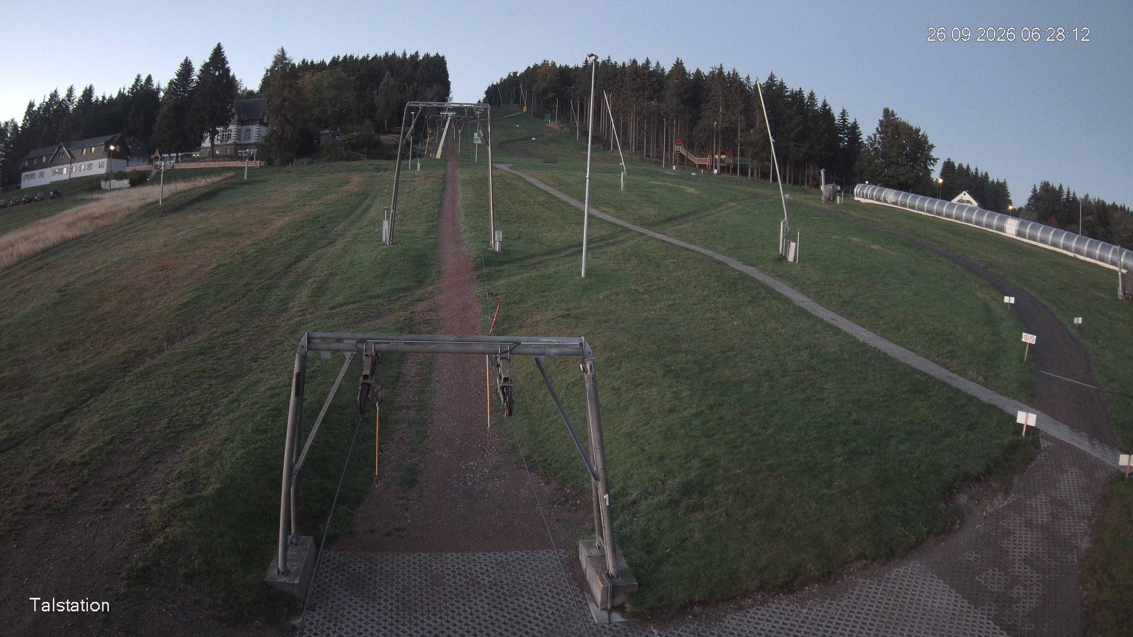 Archiv Foto Webcam Skigebiet Altenberg