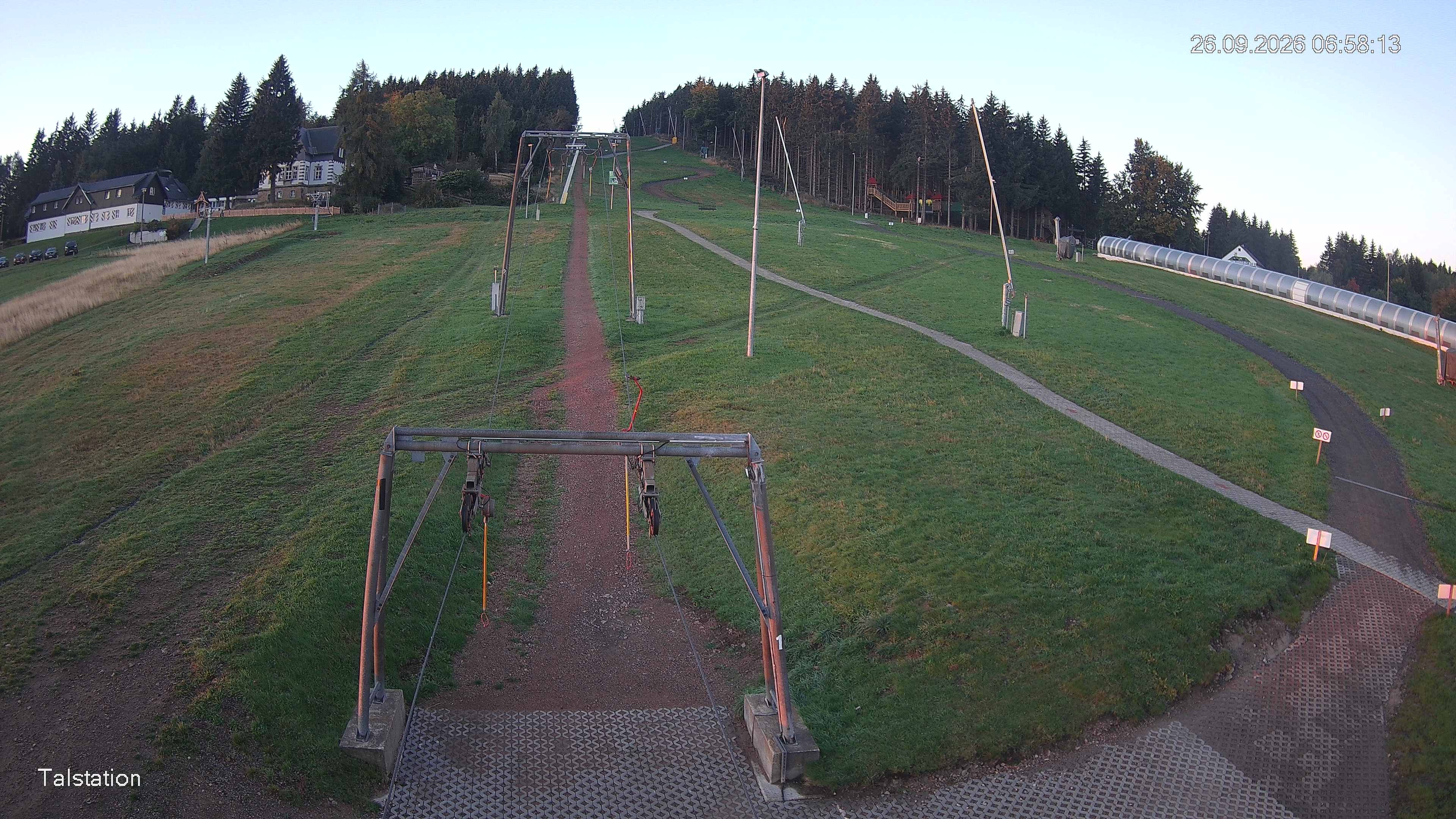Archiv Foto Webcam Skigebiet Altenberg