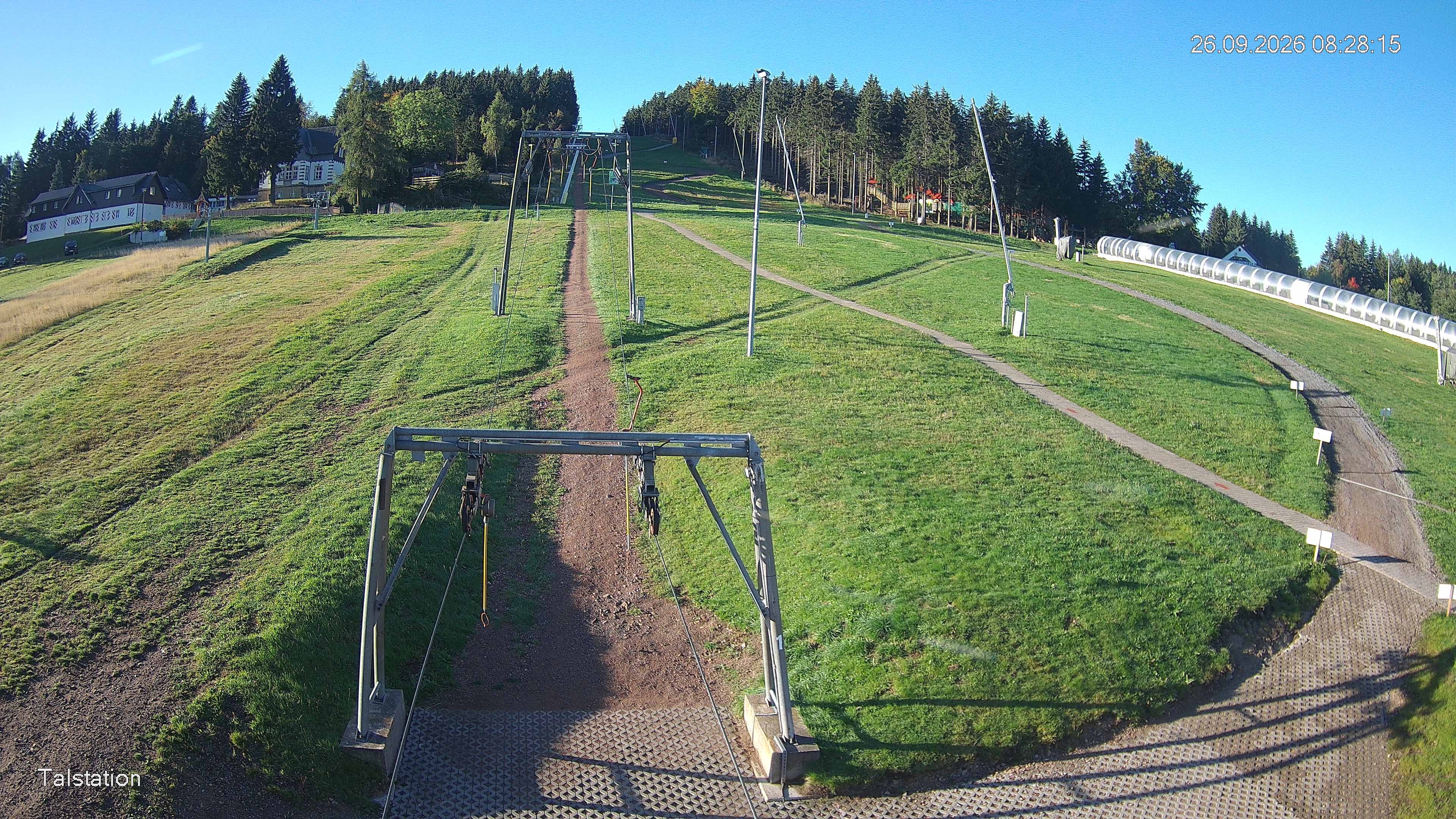 Archiv Foto Webcam Skigebiet Altenberg