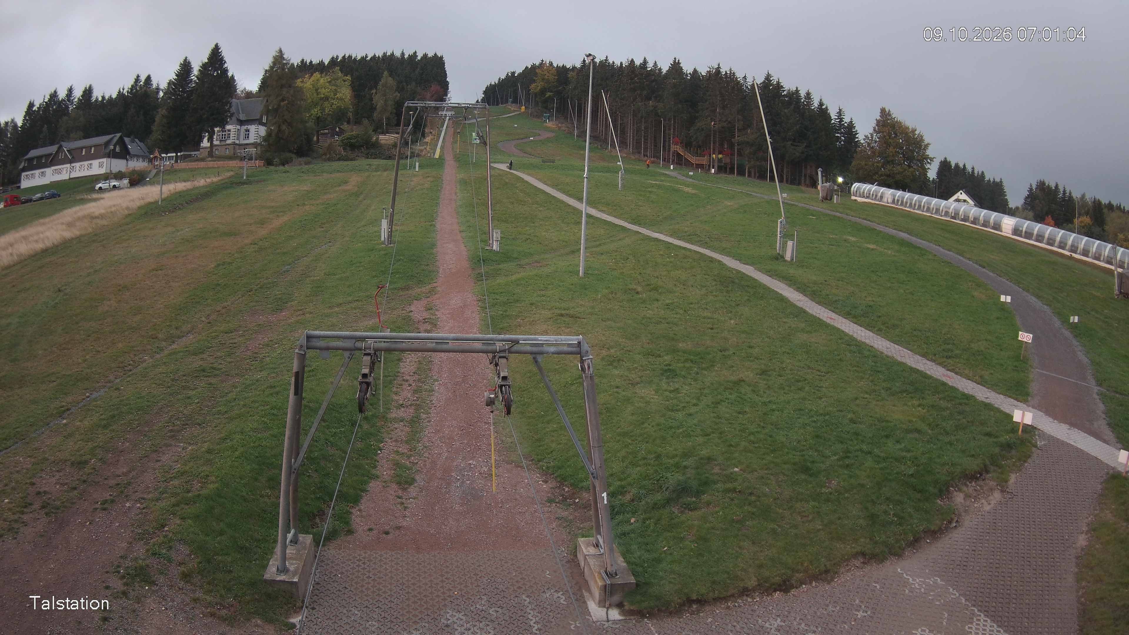 Archiv Foto Webcam Skigebiet Altenberg