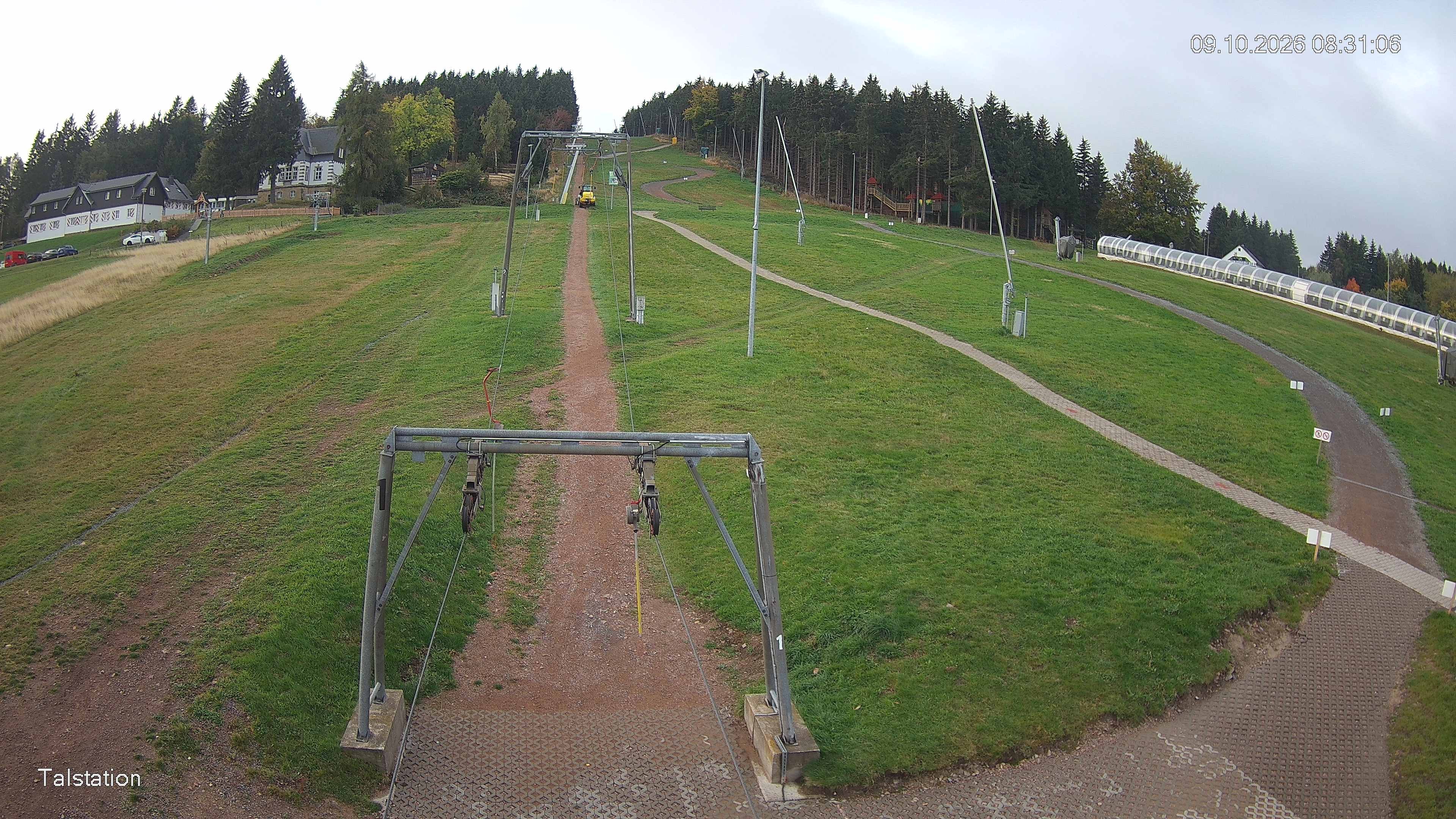 Archiv Foto Webcam Skigebiet Altenberg