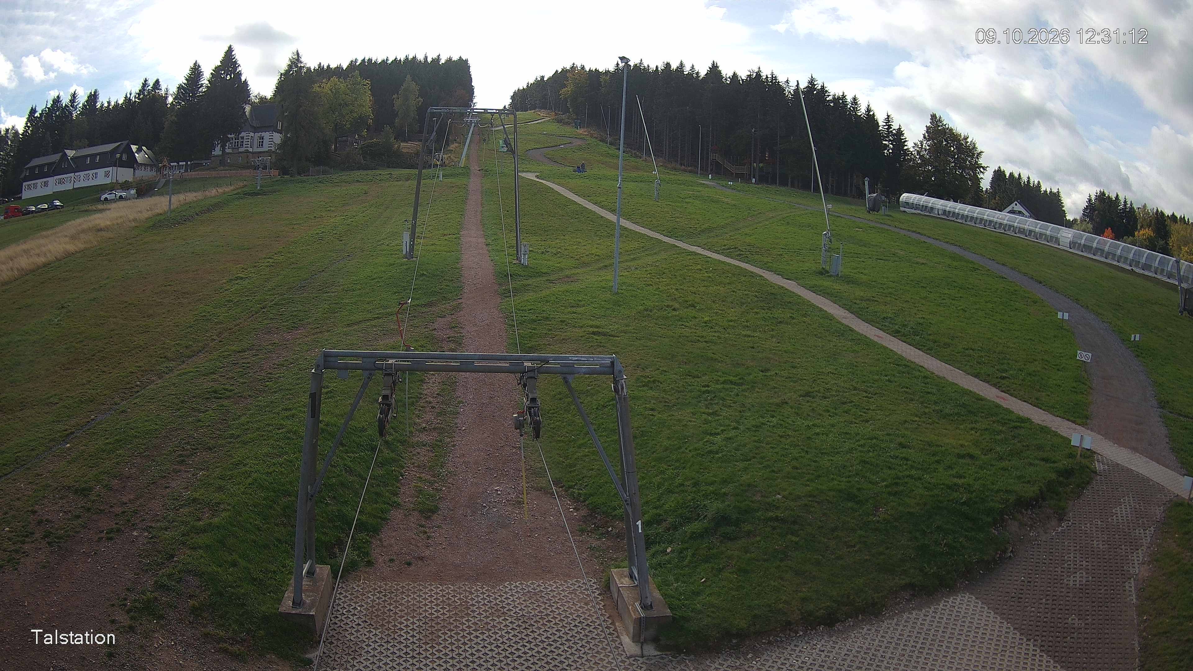 Archiv Foto Webcam Skigebiet Altenberg