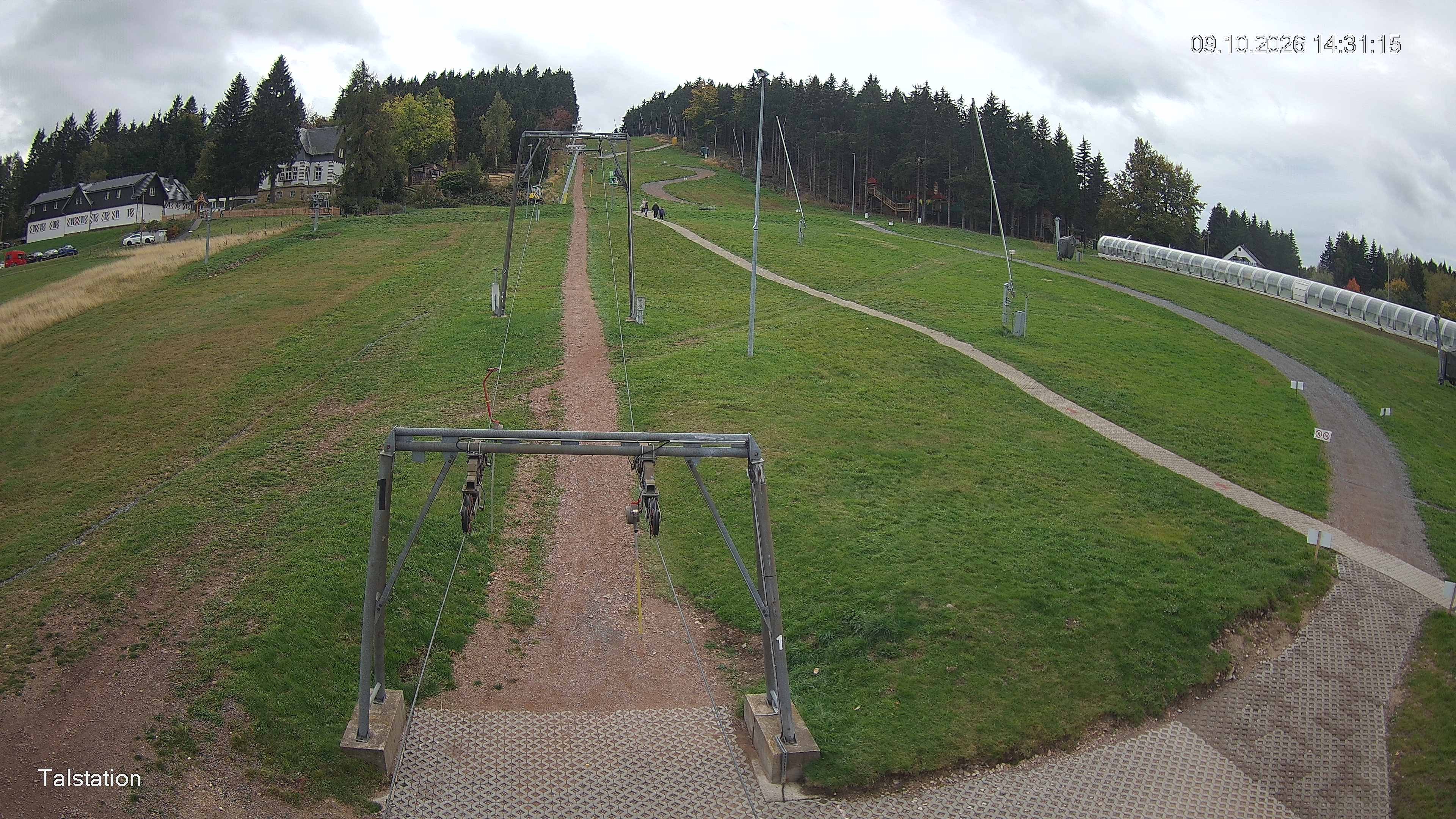 Archiv Foto Webcam Skigebiet Altenberg