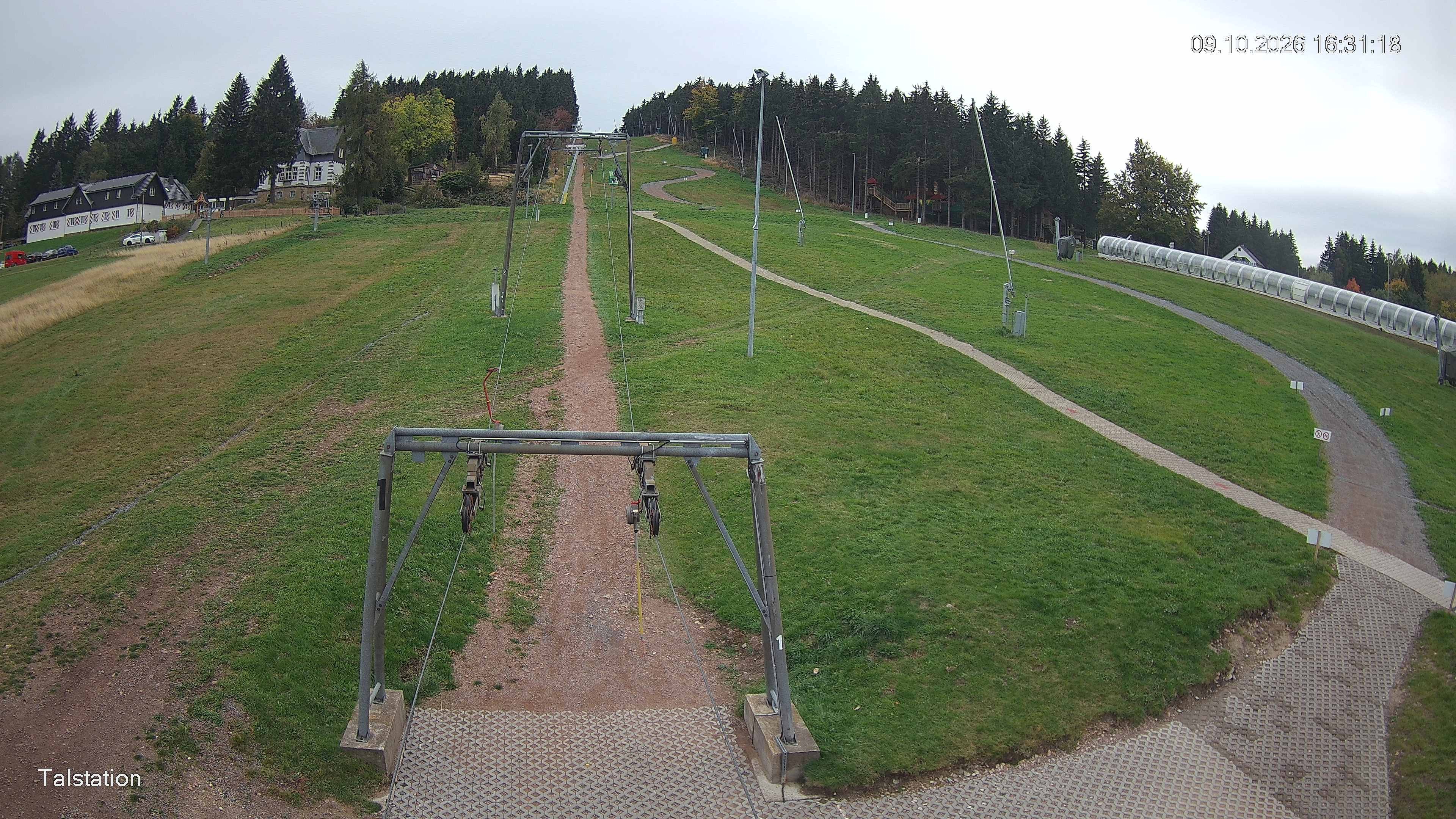 Archiv Foto Webcam Skigebiet Altenberg