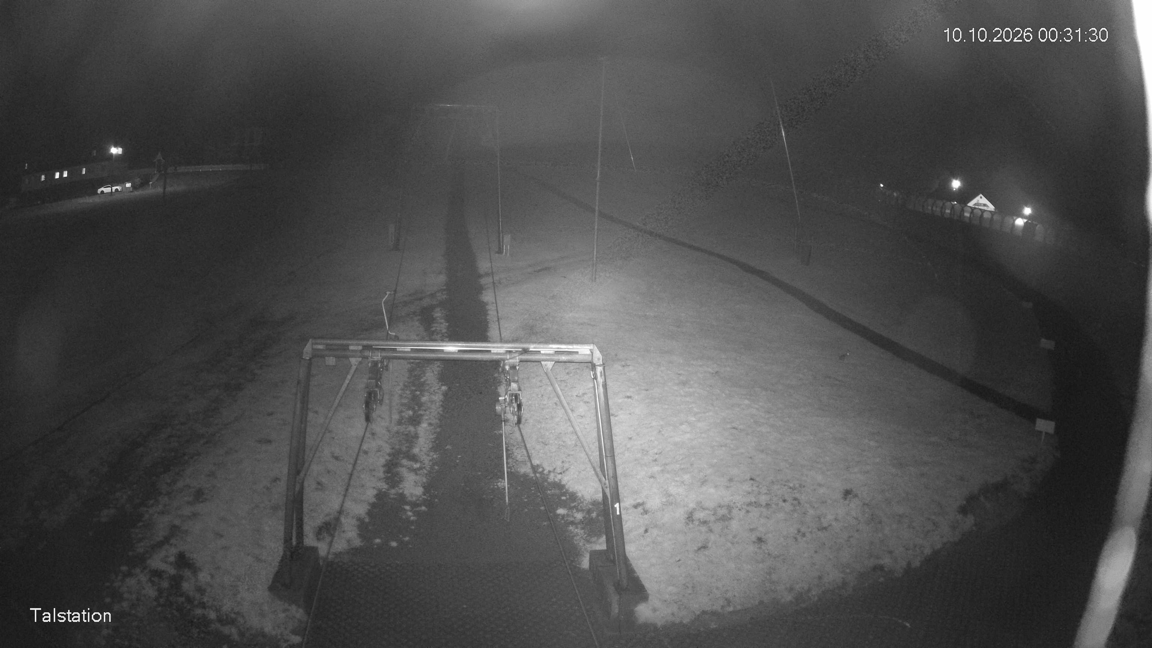 Archived image Webcam Ski resort Altenberg