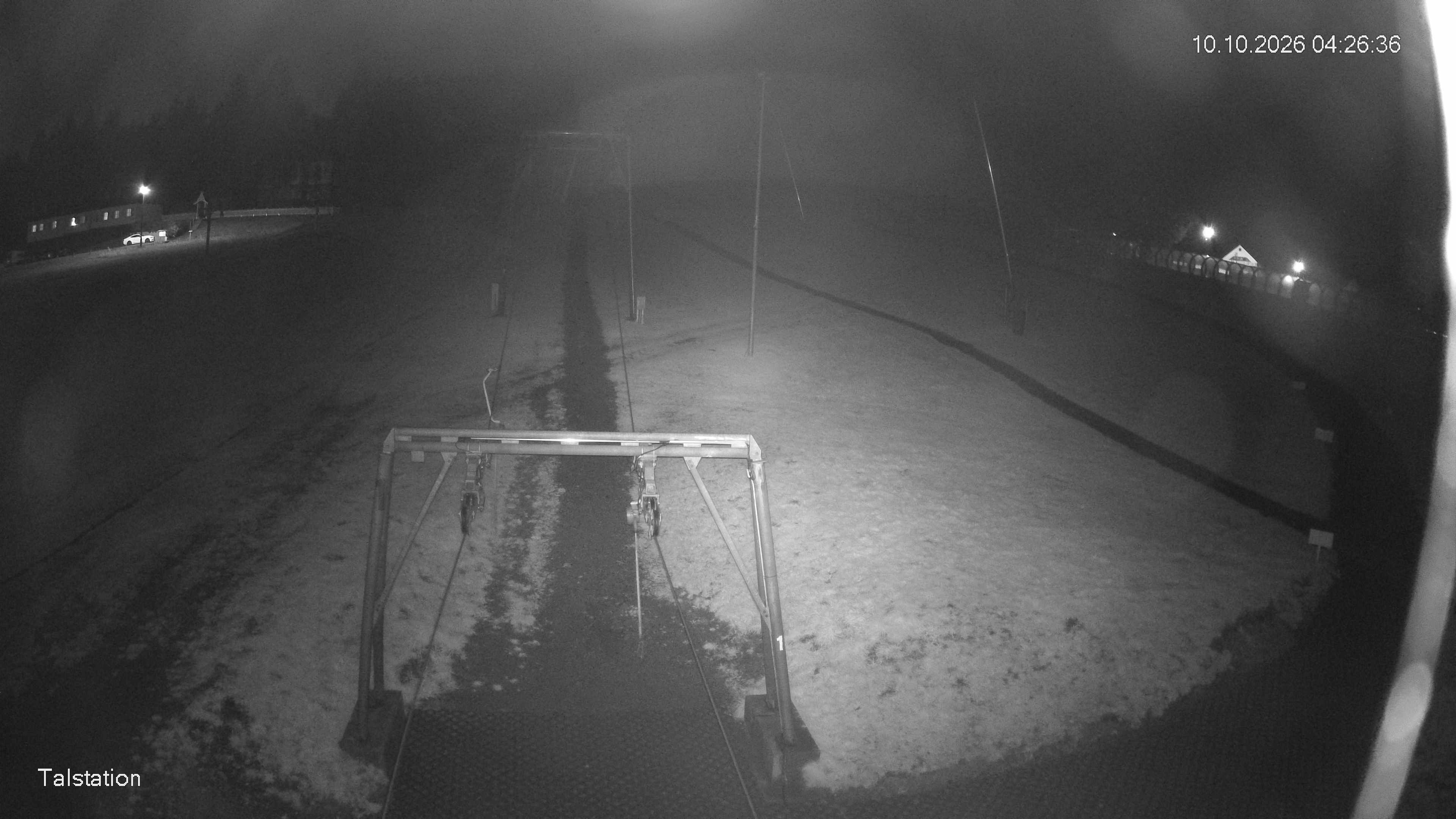 Archived image Webcam Ski resort Altenberg