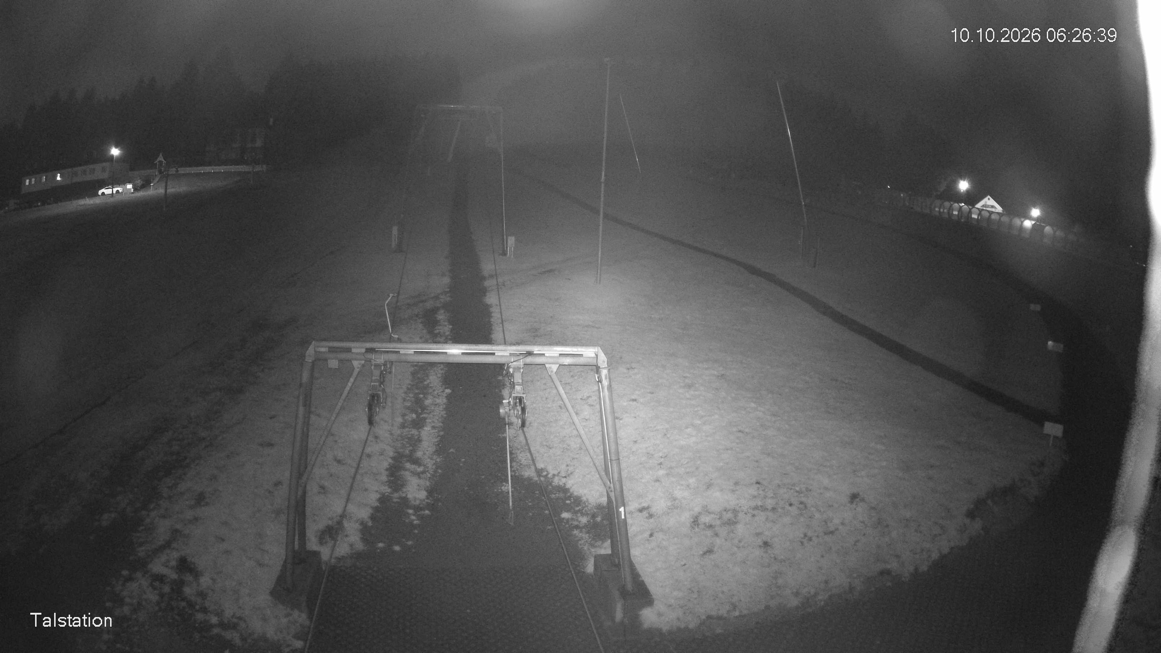 Archived image Webcam Ski resort Altenberg