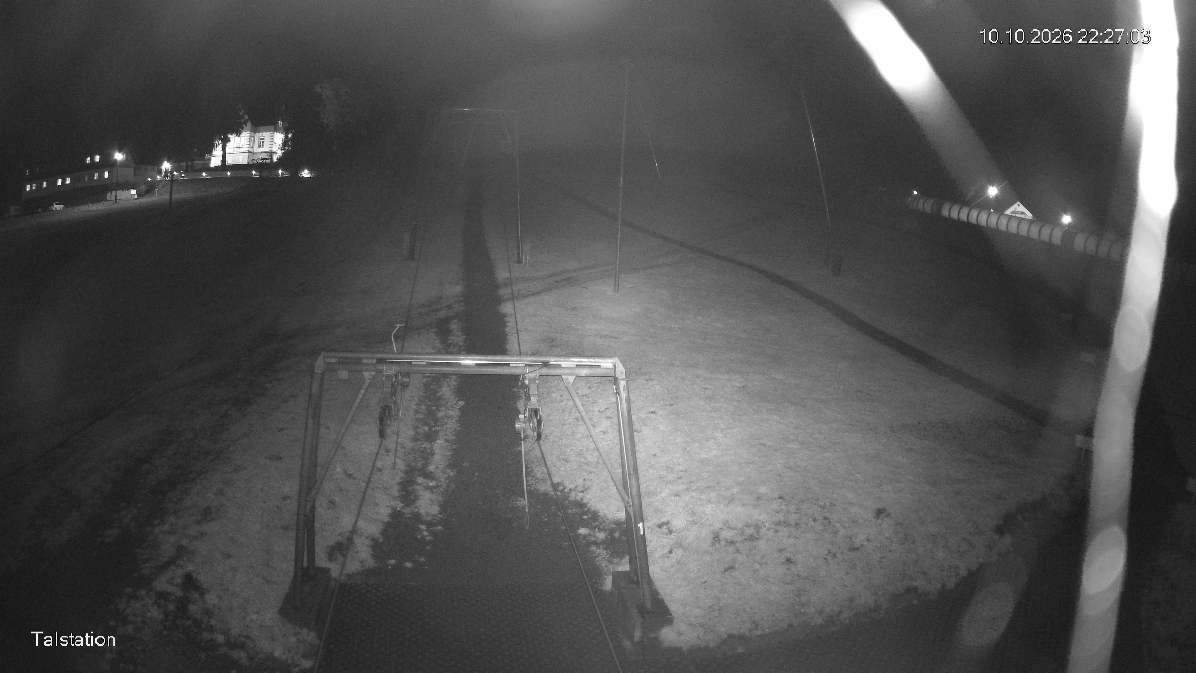 Archived image Webcam Ski resort Altenberg