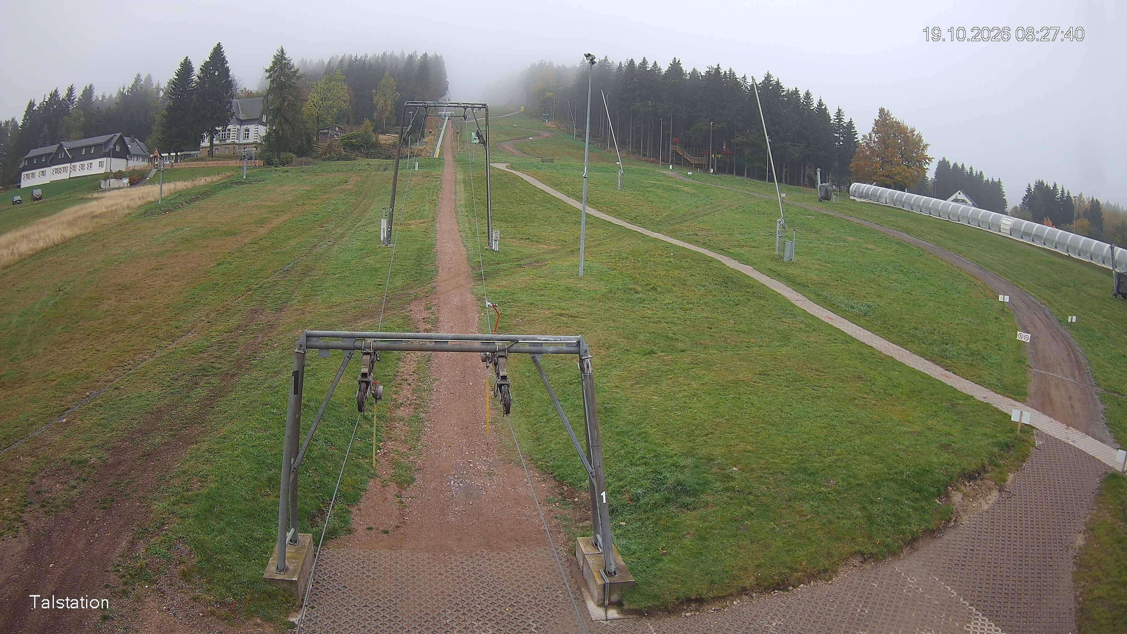 Archiv Foto Webcam Skigebiet Altenberg