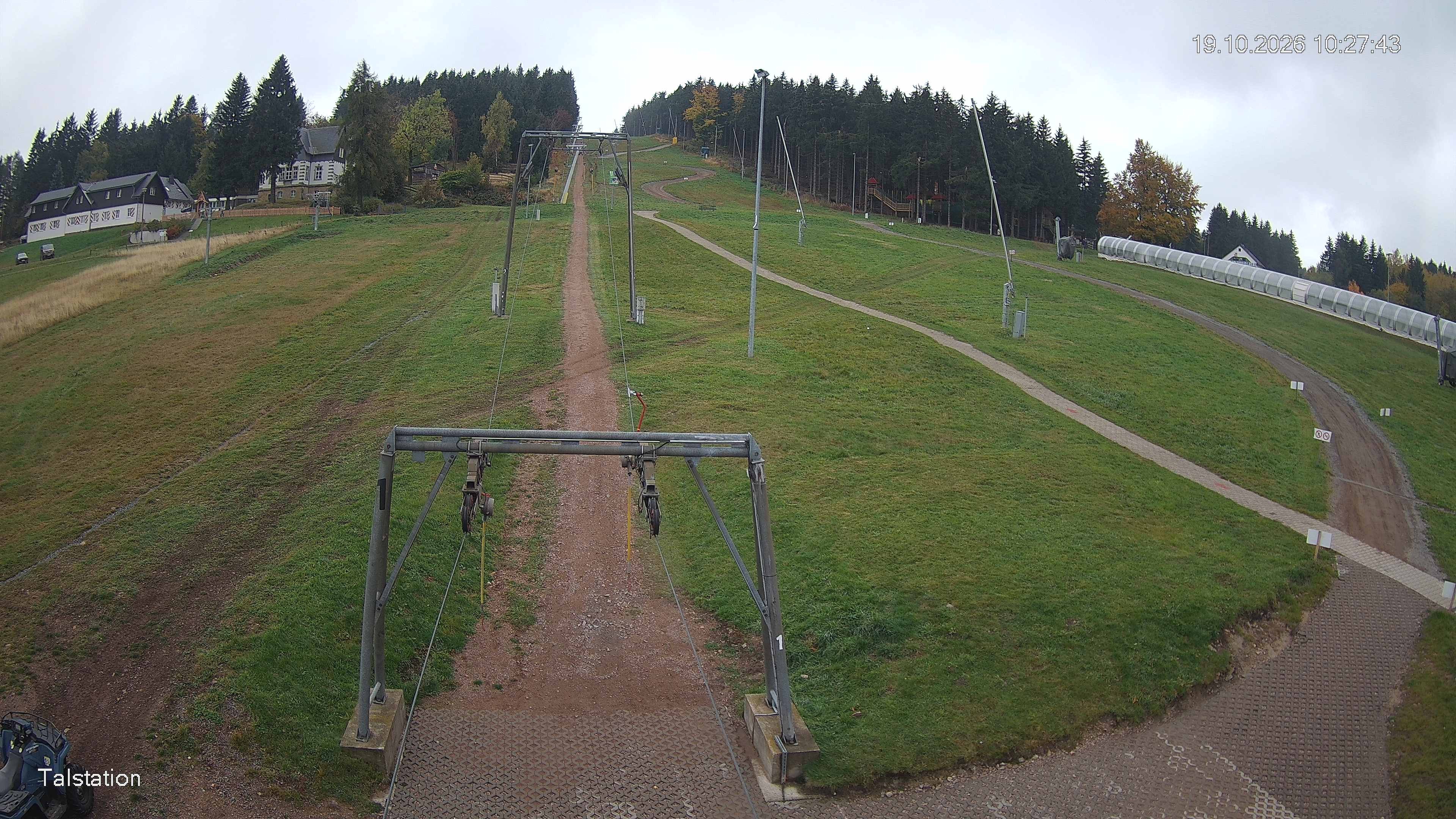 Archiv Foto Webcam Skigebiet Altenberg