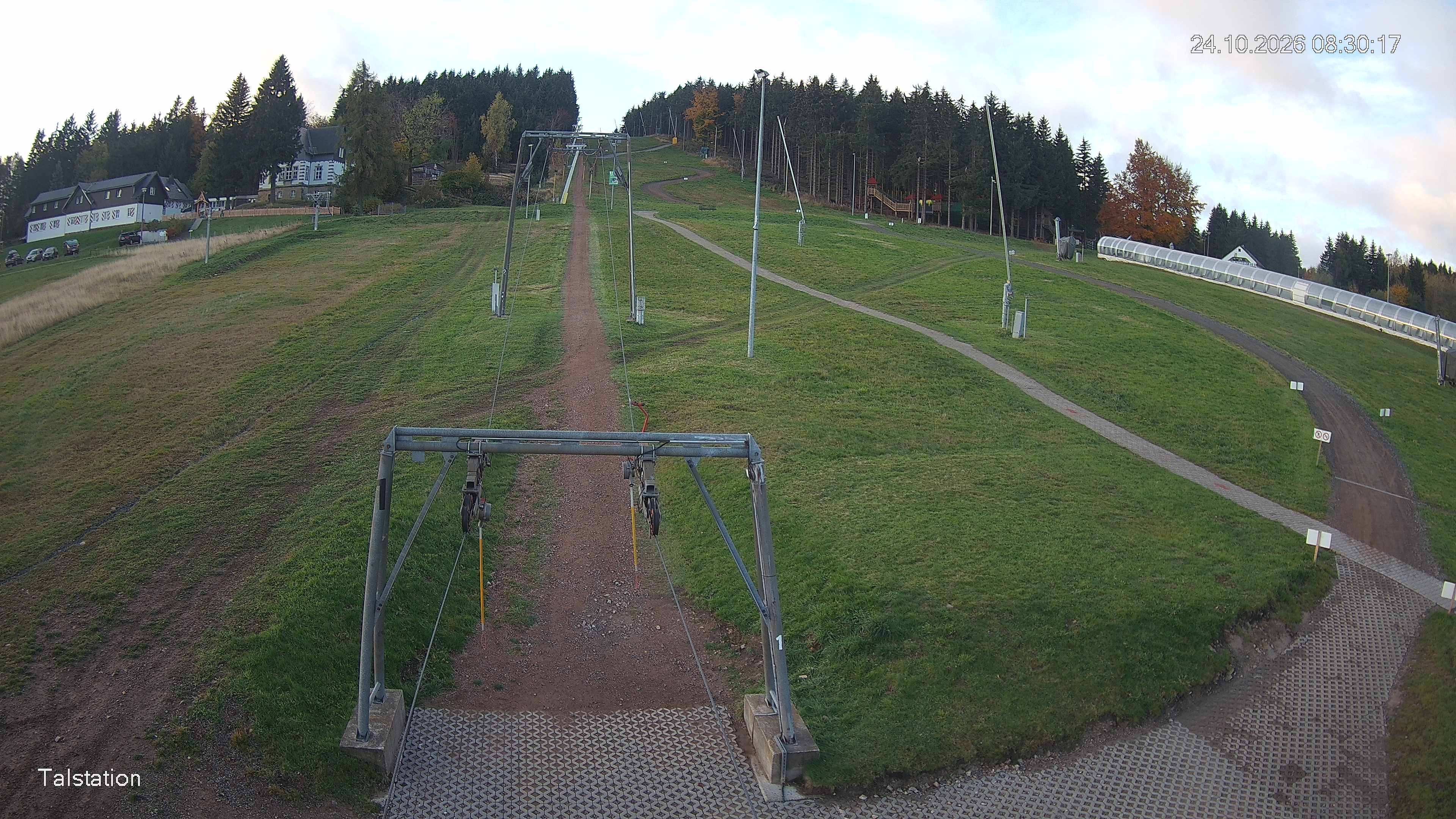 Archiv Foto Webcam Skigebiet Altenberg