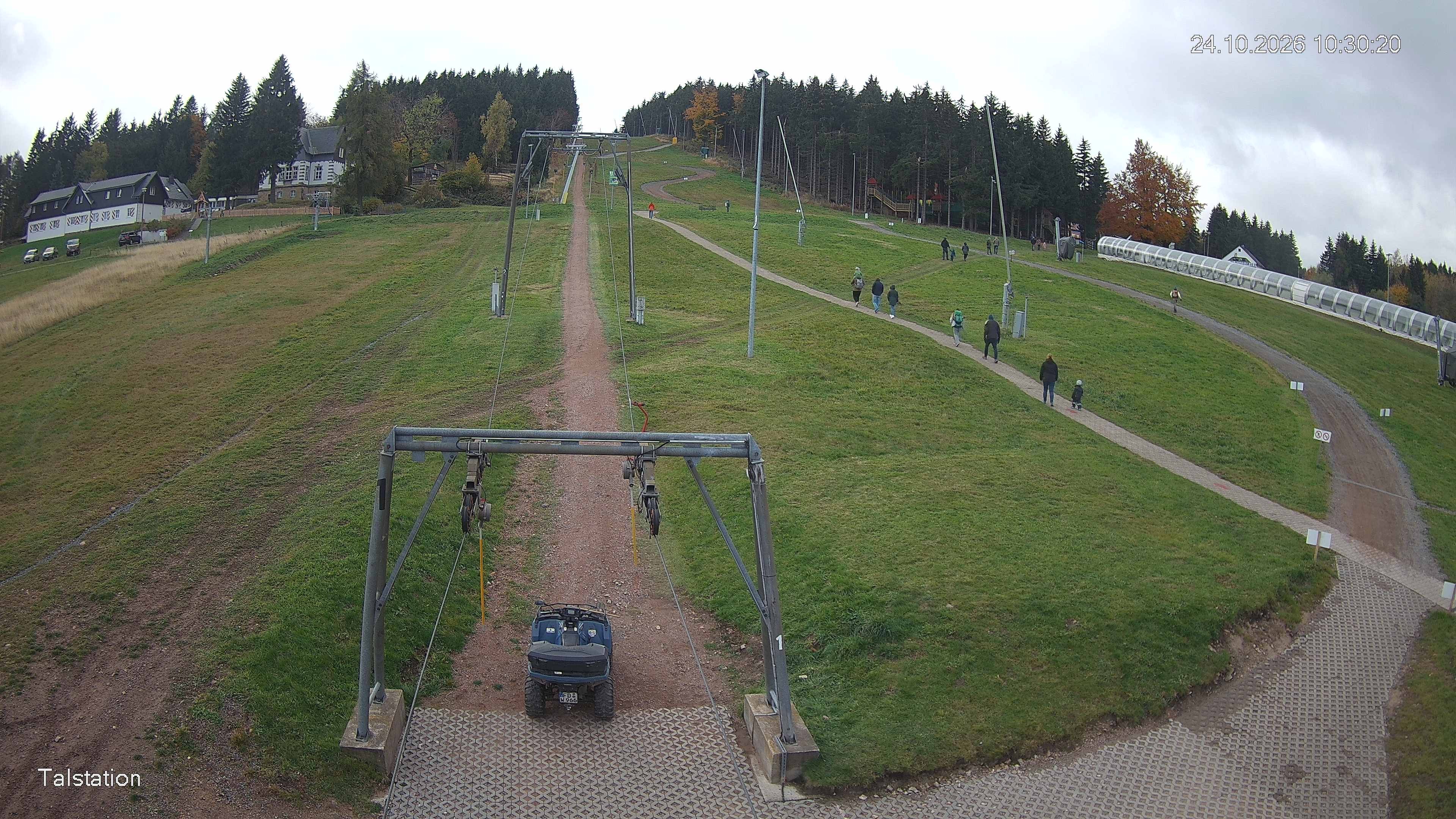 Archiv Foto Webcam Skigebiet Altenberg