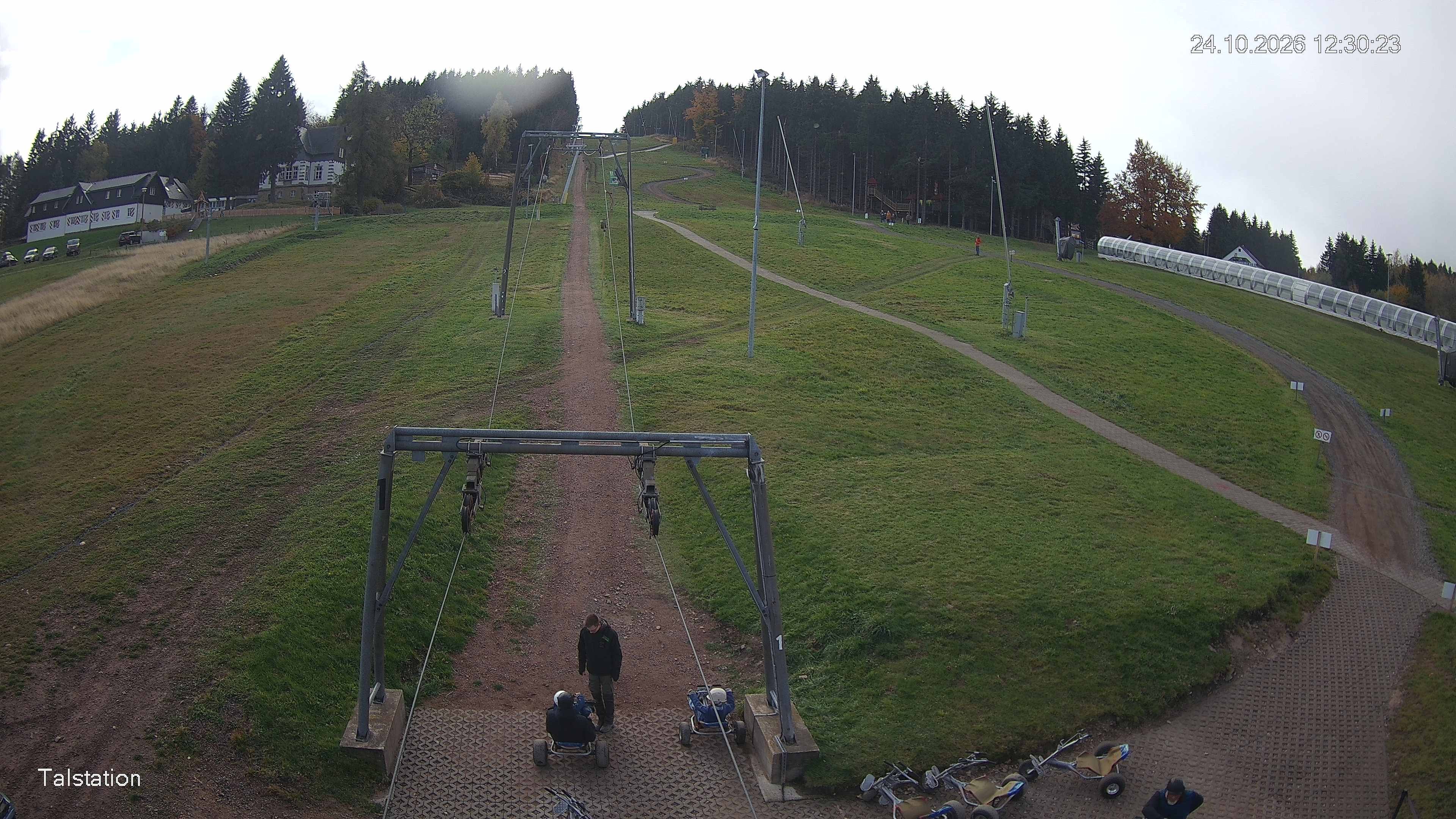 Archiv Foto Webcam Skigebiet Altenberg
