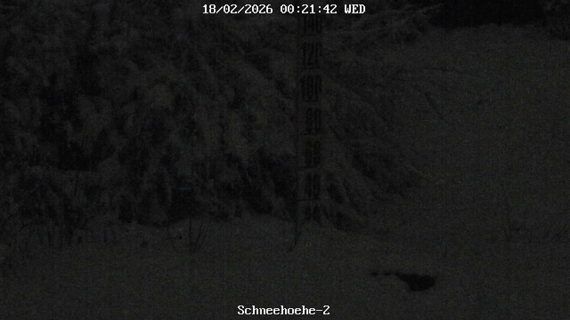 Archiv Foto Webcam Kurort Bärenfels - Schneemesser