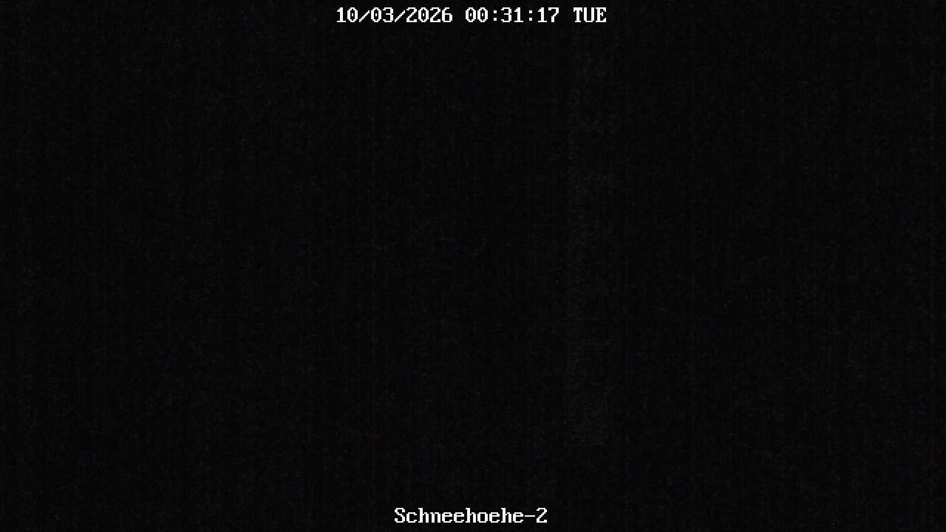 Archiv Foto Webcam Kurort Bärenfels - Schneemesser