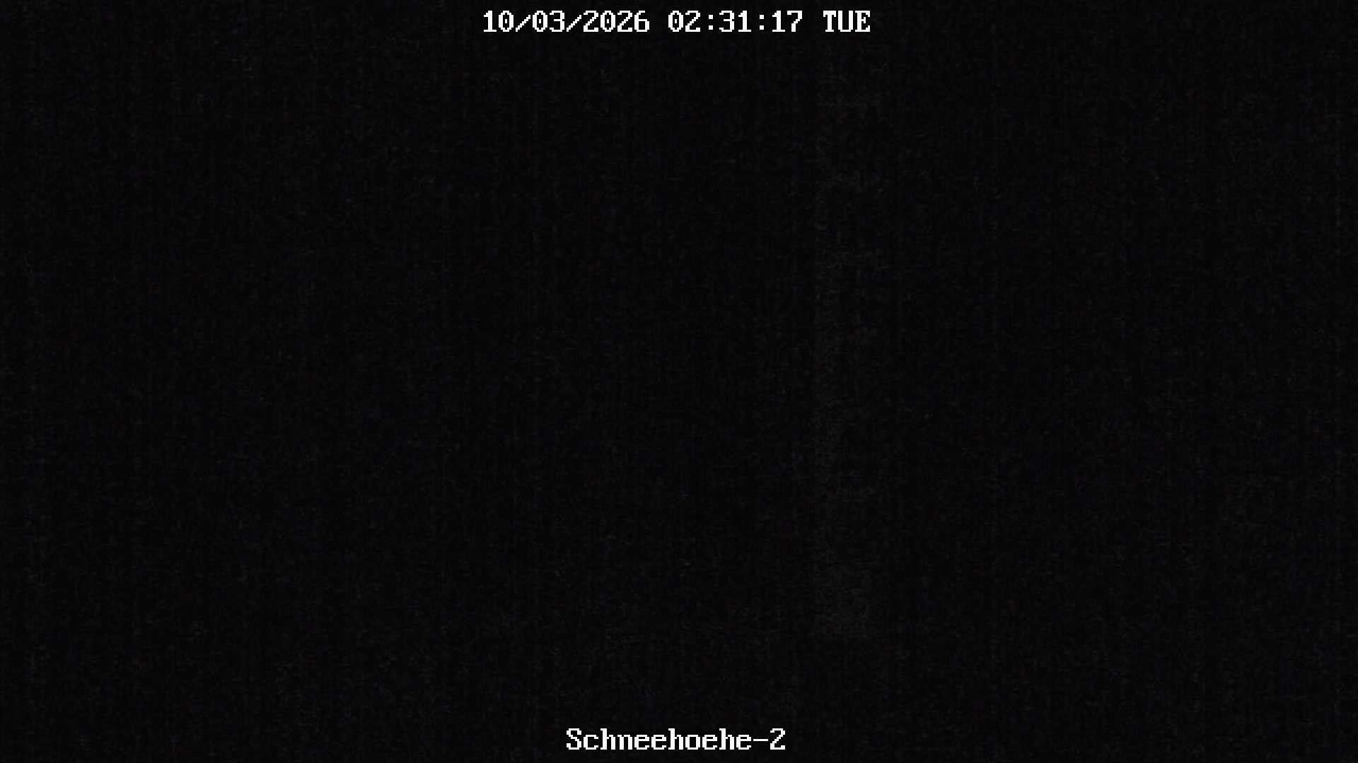 Archiv Foto Webcam Kurort Bärenfels - Schneemesser