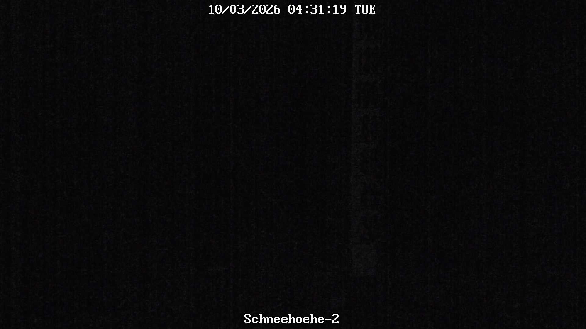 Archiv Foto Webcam Kurort Bärenfels - Schneemesser