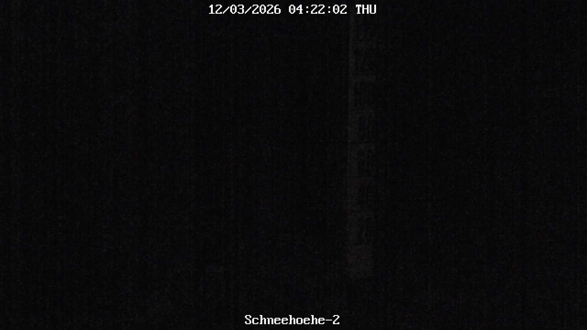 Archiv Foto Webcam Kurort Bärenfels - Schneemesser