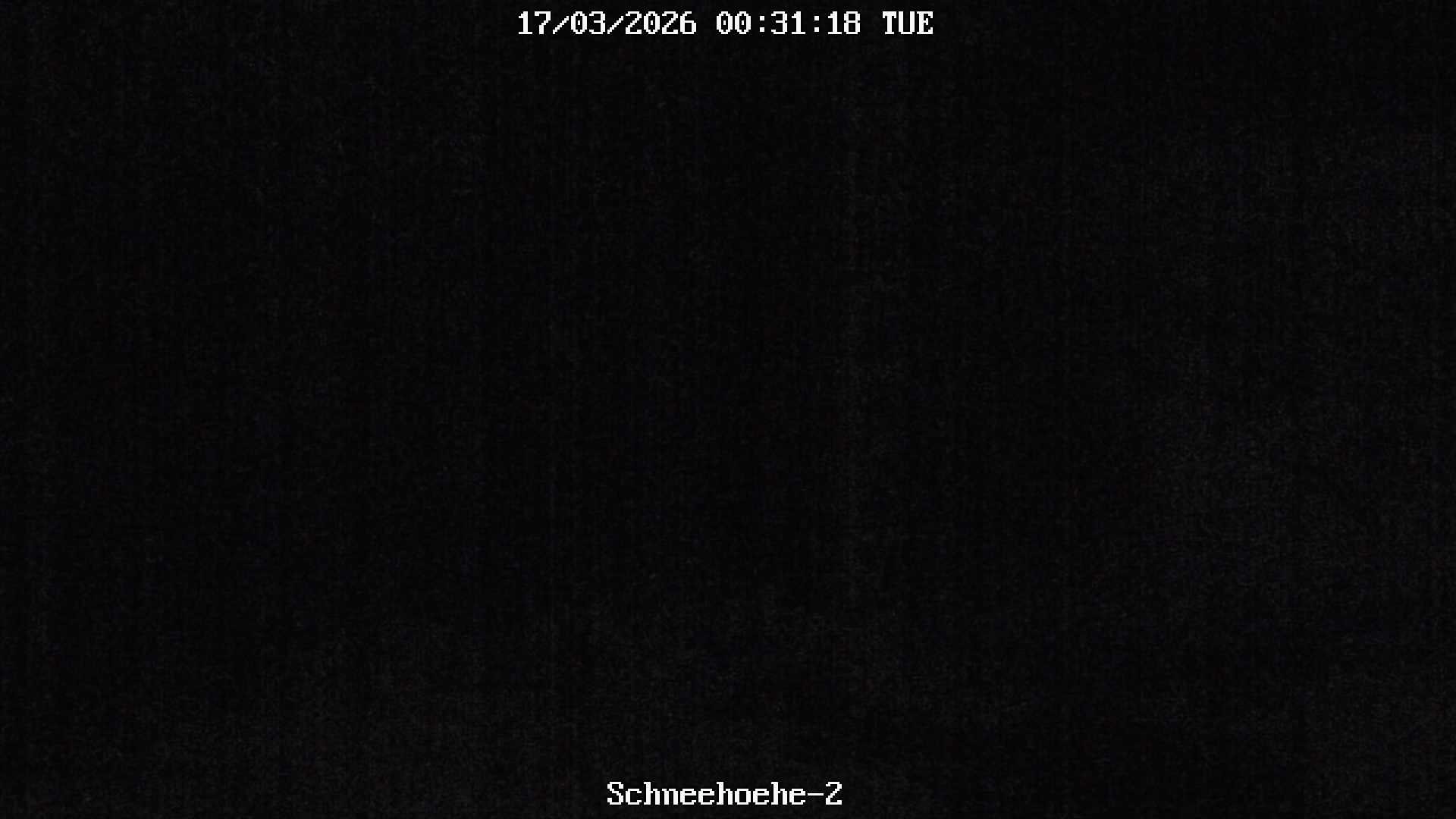 Archiv Foto Webcam Kurort Bärenfels - Schneemesser