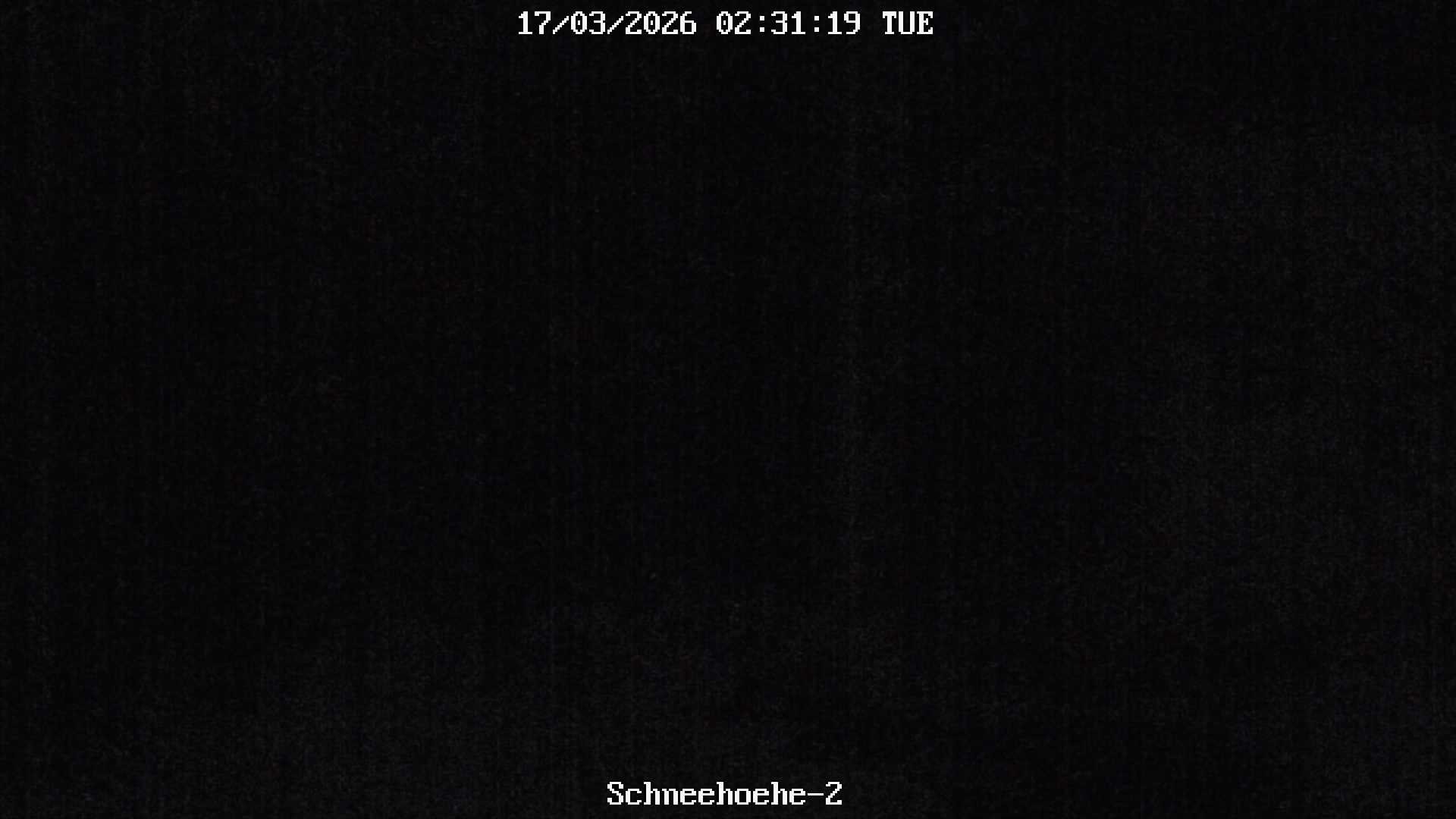 Archiv Foto Webcam Kurort Bärenfels - Schneemesser