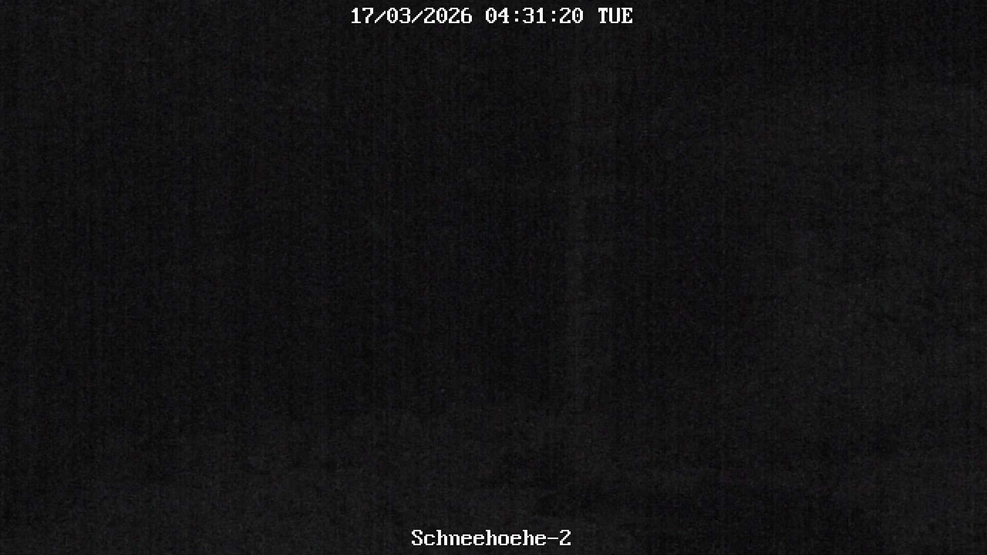 Archiv Foto Webcam Kurort Bärenfels - Schneemesser