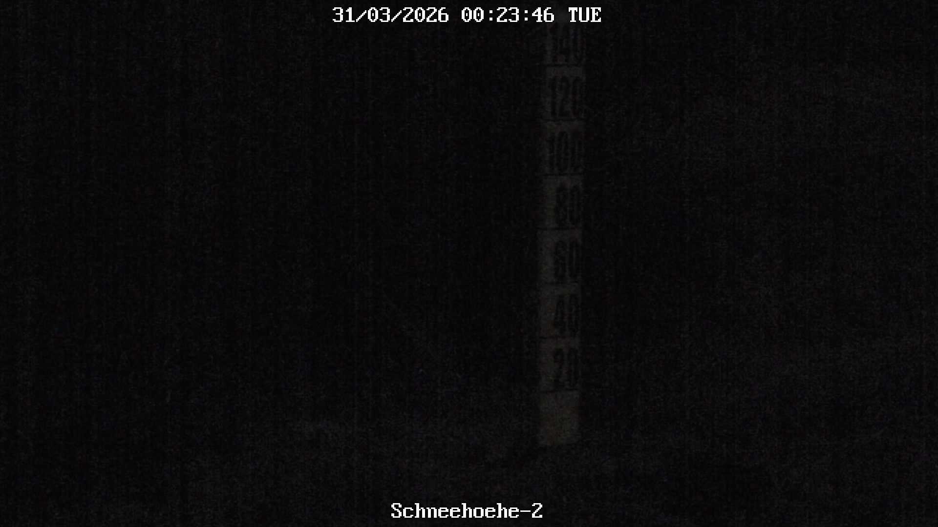Archiv Foto Webcam Kurort Bärenfels - Schneemesser