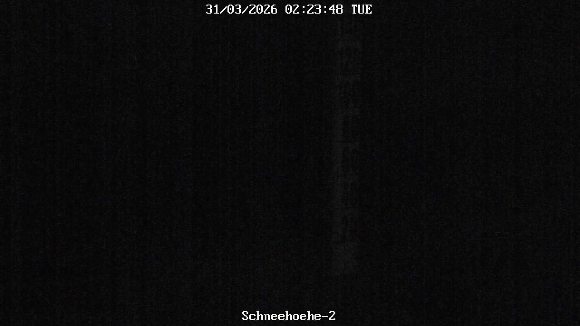 Archiv Foto Webcam Kurort Bärenfels - Schneemesser