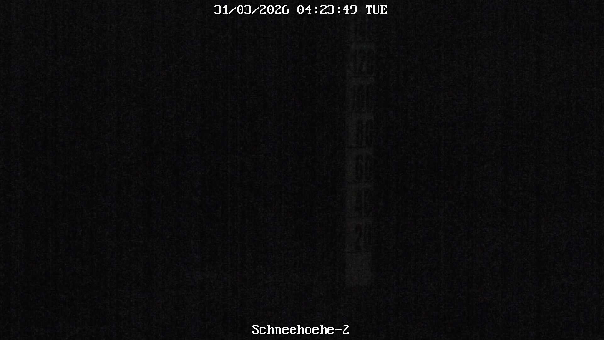 Archiv Foto Webcam Kurort Bärenfels - Schneemesser