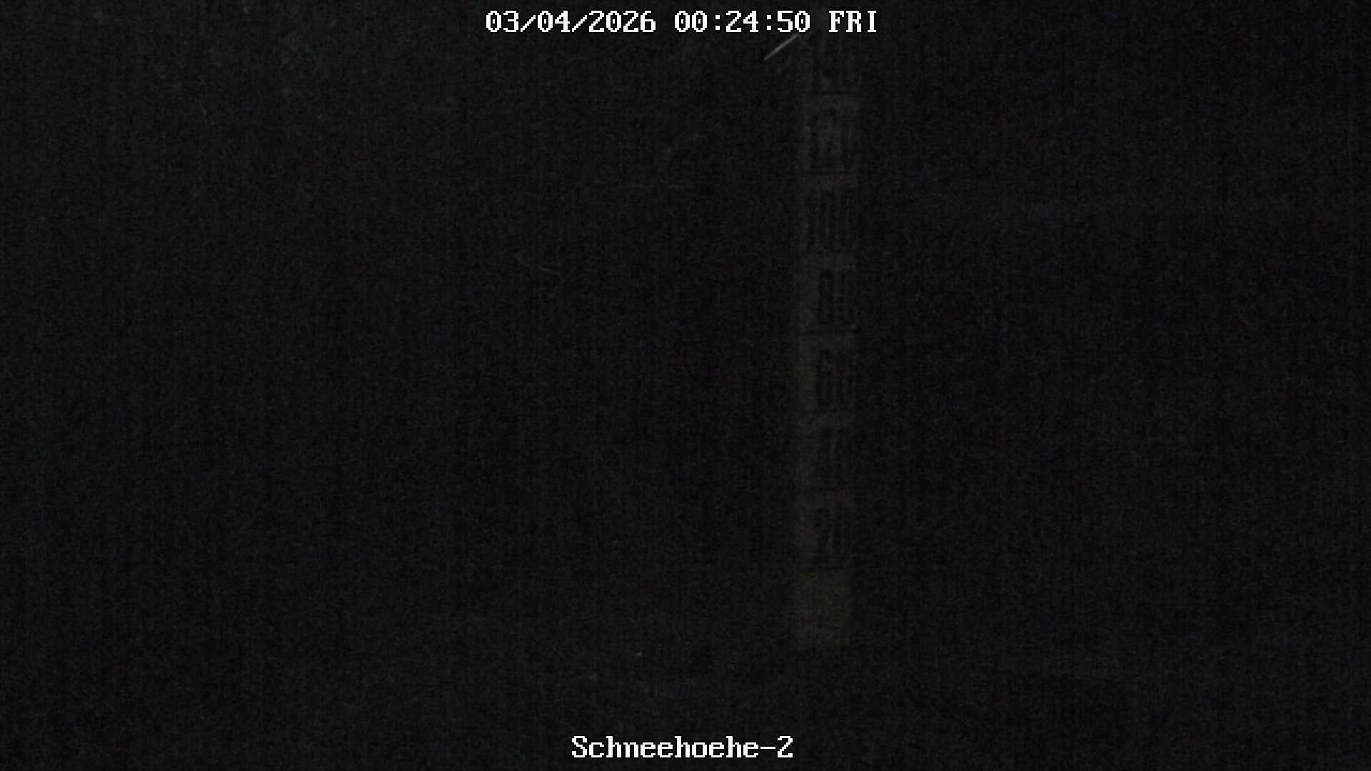 Archiv Foto Webcam Kurort Bärenfels - Schneemesser