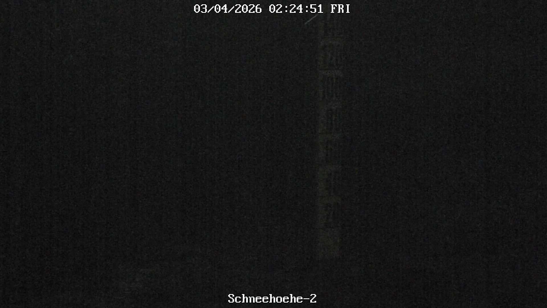 Archiv Foto Webcam Kurort Bärenfels - Schneemesser