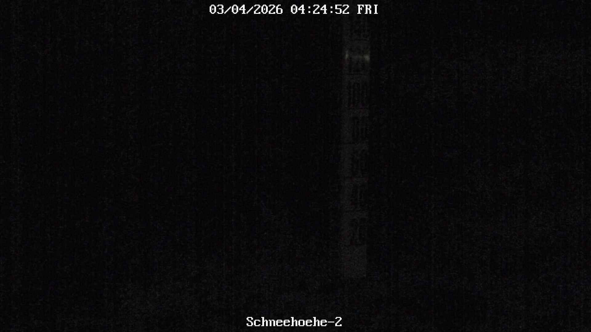 Archiv Foto Webcam Kurort Bärenfels - Schneemesser