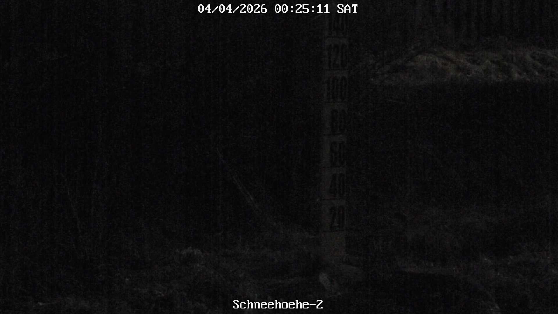 Archived image Webcam Snowcam in Bärenfels