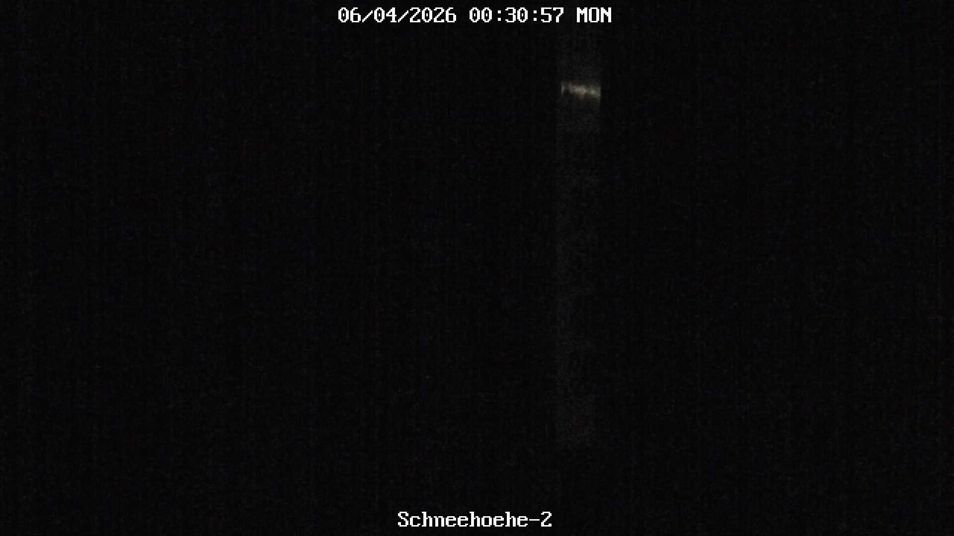 Archived image Webcam Snowcam in Bärenfels