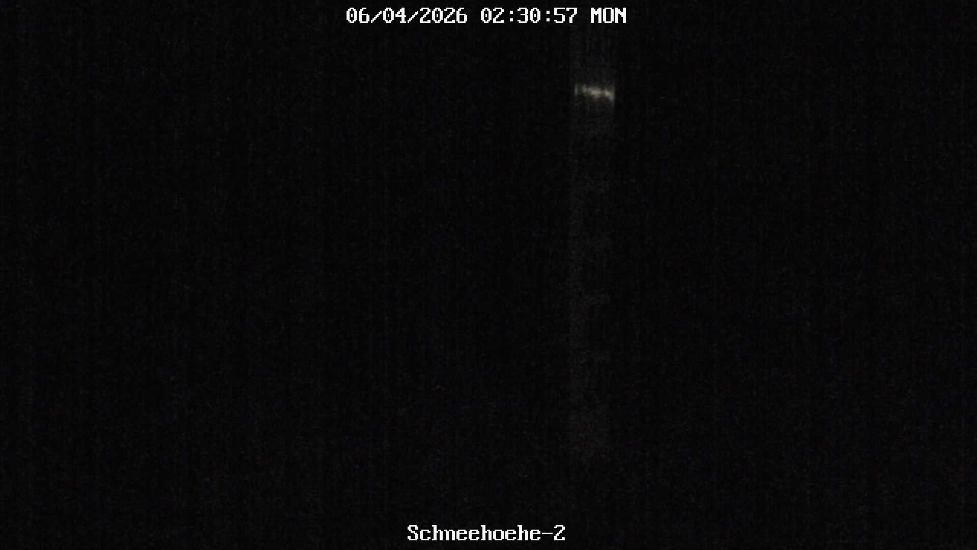 Archived image Webcam Snowcam in Bärenfels