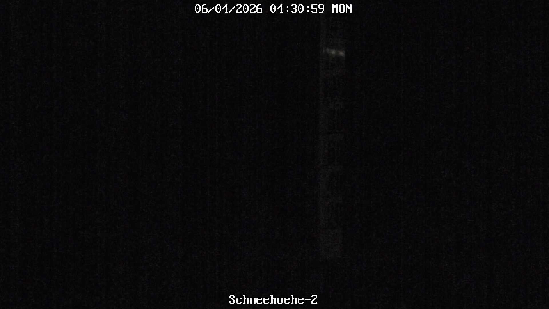 Archived image Webcam Snowcam in Bärenfels