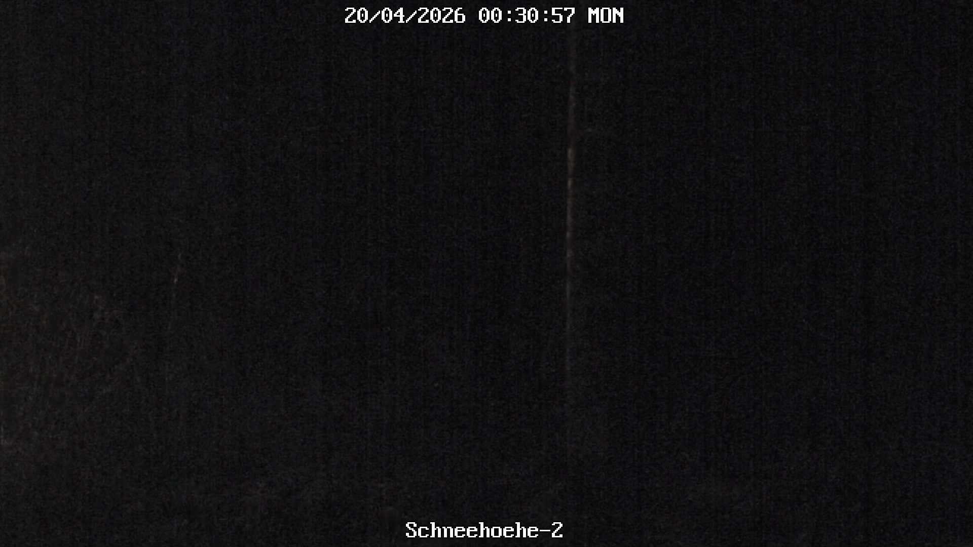 Archiv Foto Webcam Kurort Bärenfels - Schneemesser
