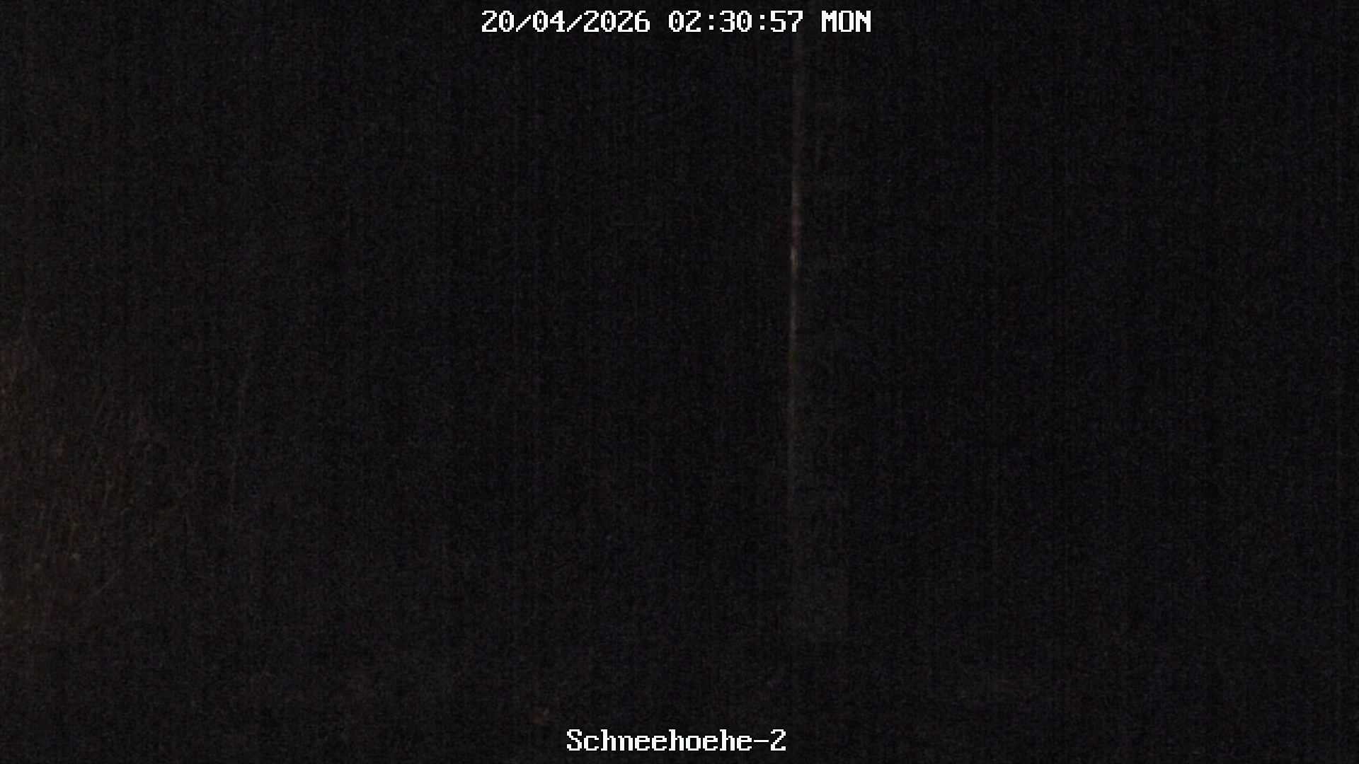 Archiv Foto Webcam Kurort Bärenfels - Schneemesser