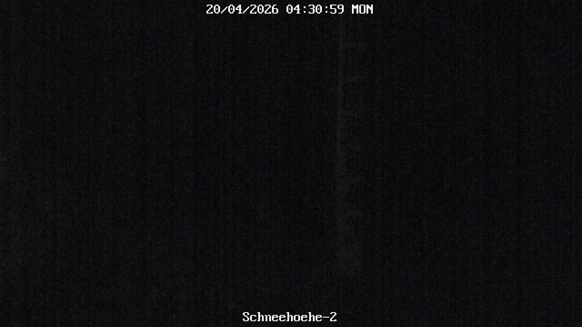 Archiv Foto Webcam Kurort Bärenfels - Schneemesser