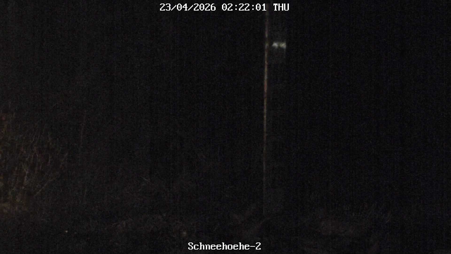 Archiv Foto Webcam Kurort Bärenfels - Schneemesser