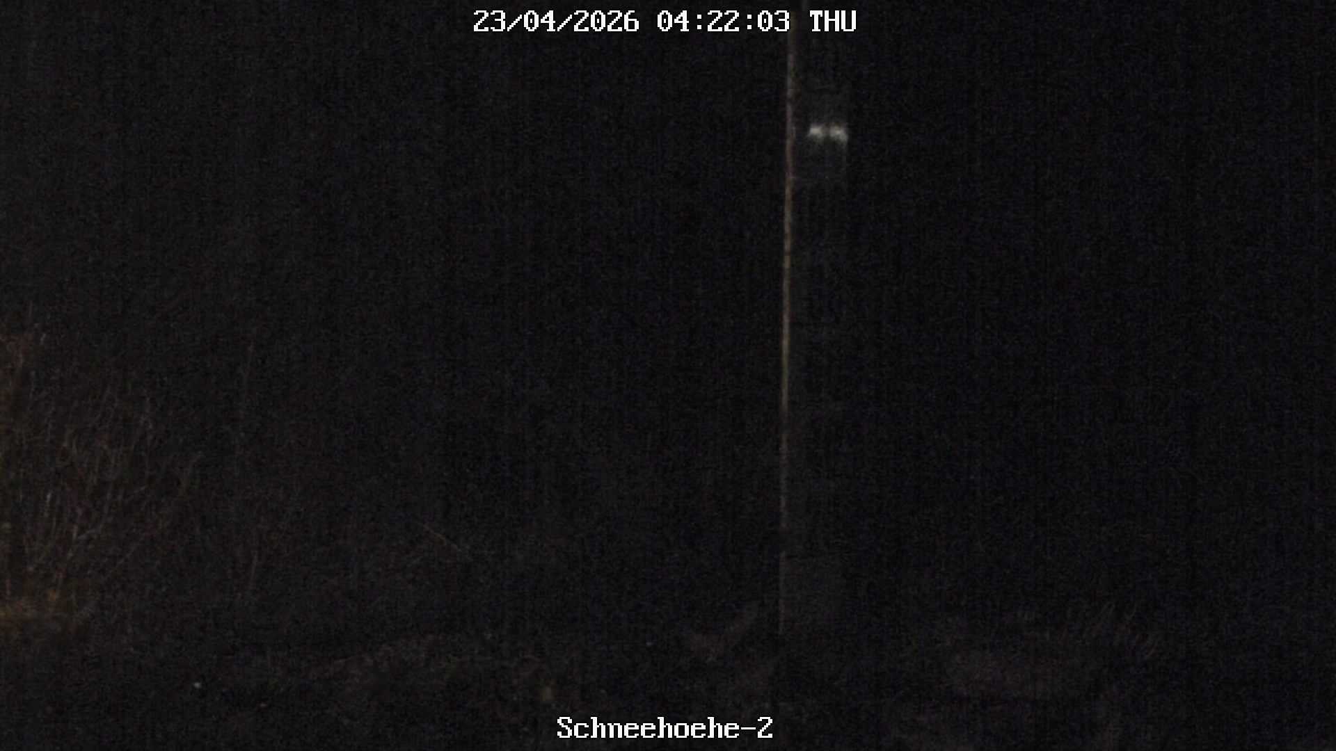 Archiv Foto Webcam Kurort Bärenfels - Schneemesser