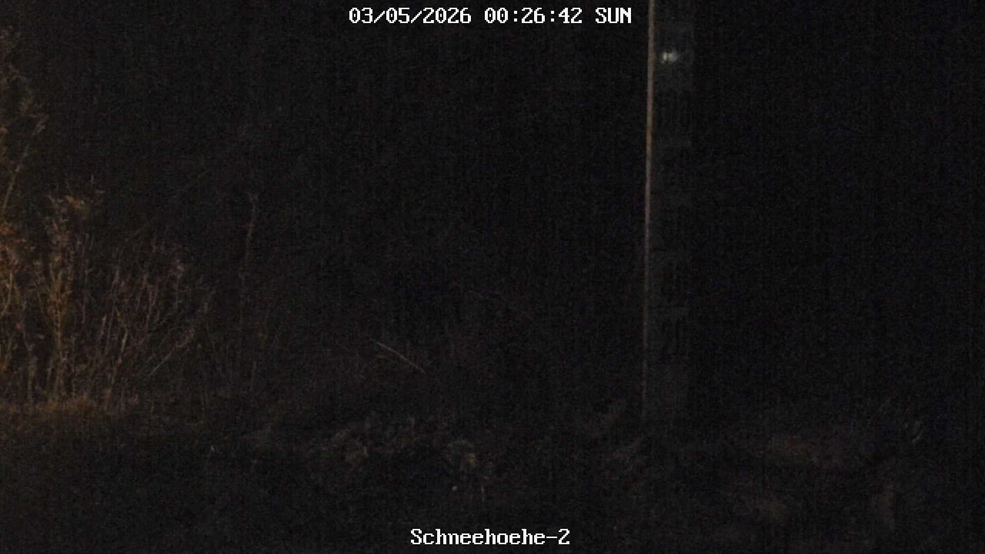 Archiv Foto Webcam Kurort Bärenfels - Schneemesser