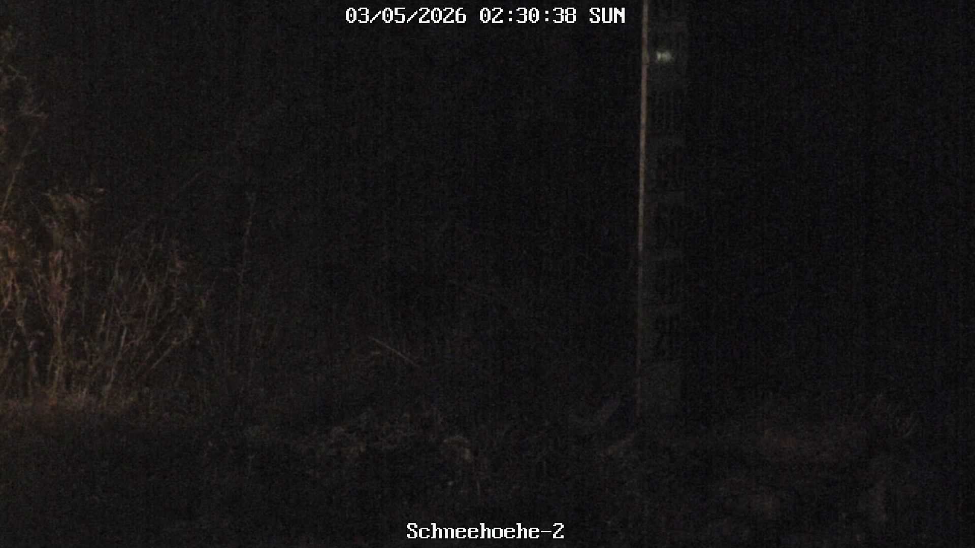 Archiv Foto Webcam Kurort Bärenfels - Schneemesser