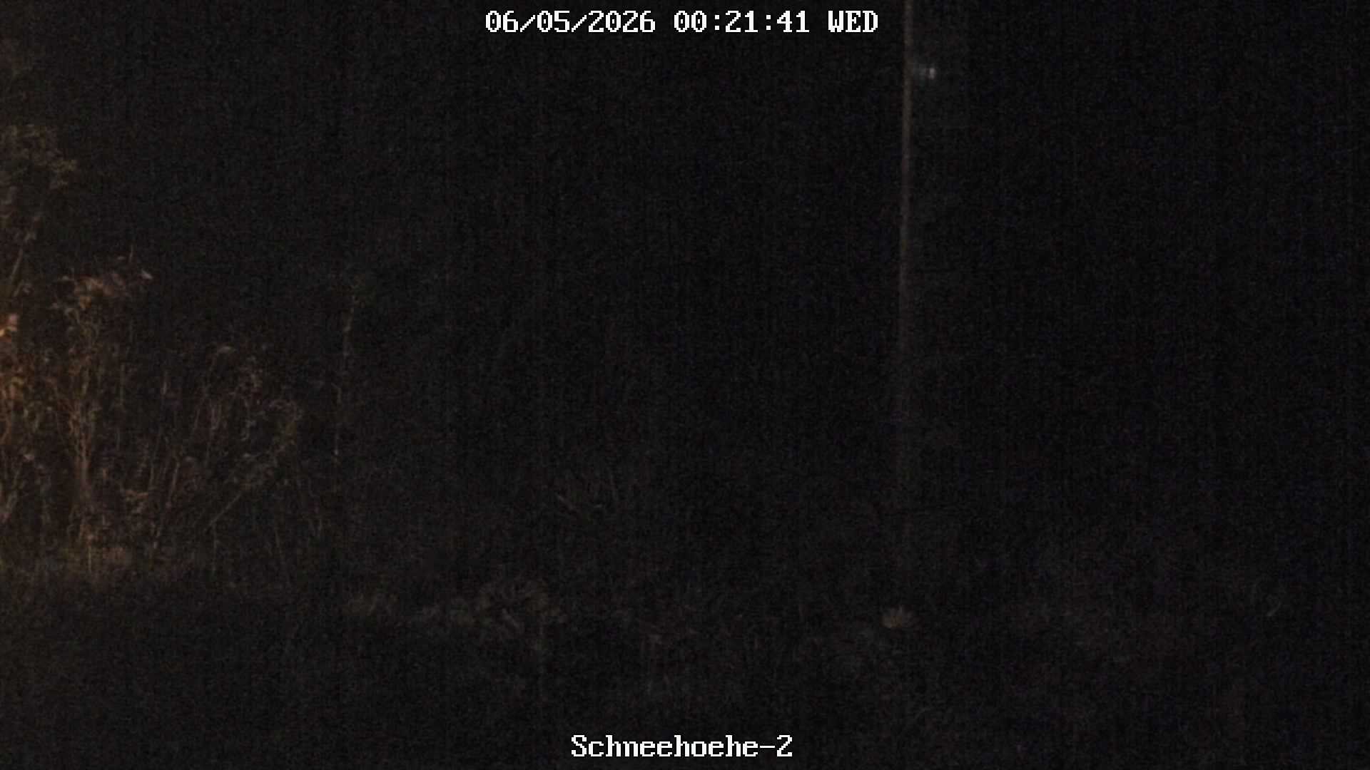 Archiv Foto Webcam Kurort Bärenfels - Schneemesser