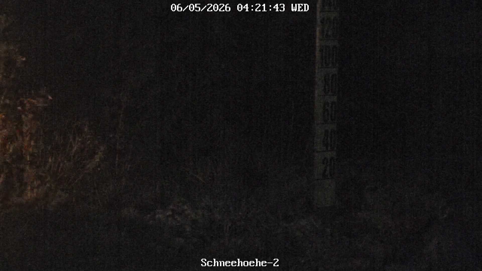 Archiv Foto Webcam Kurort Bärenfels - Schneemesser